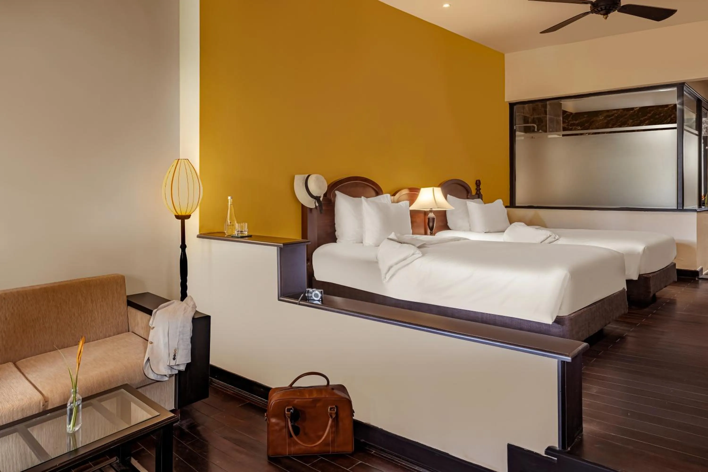 Bedroom, Bed in Anmira Resort & Spa Hoi An by The Unlimited Collection, Managed by the Ascott