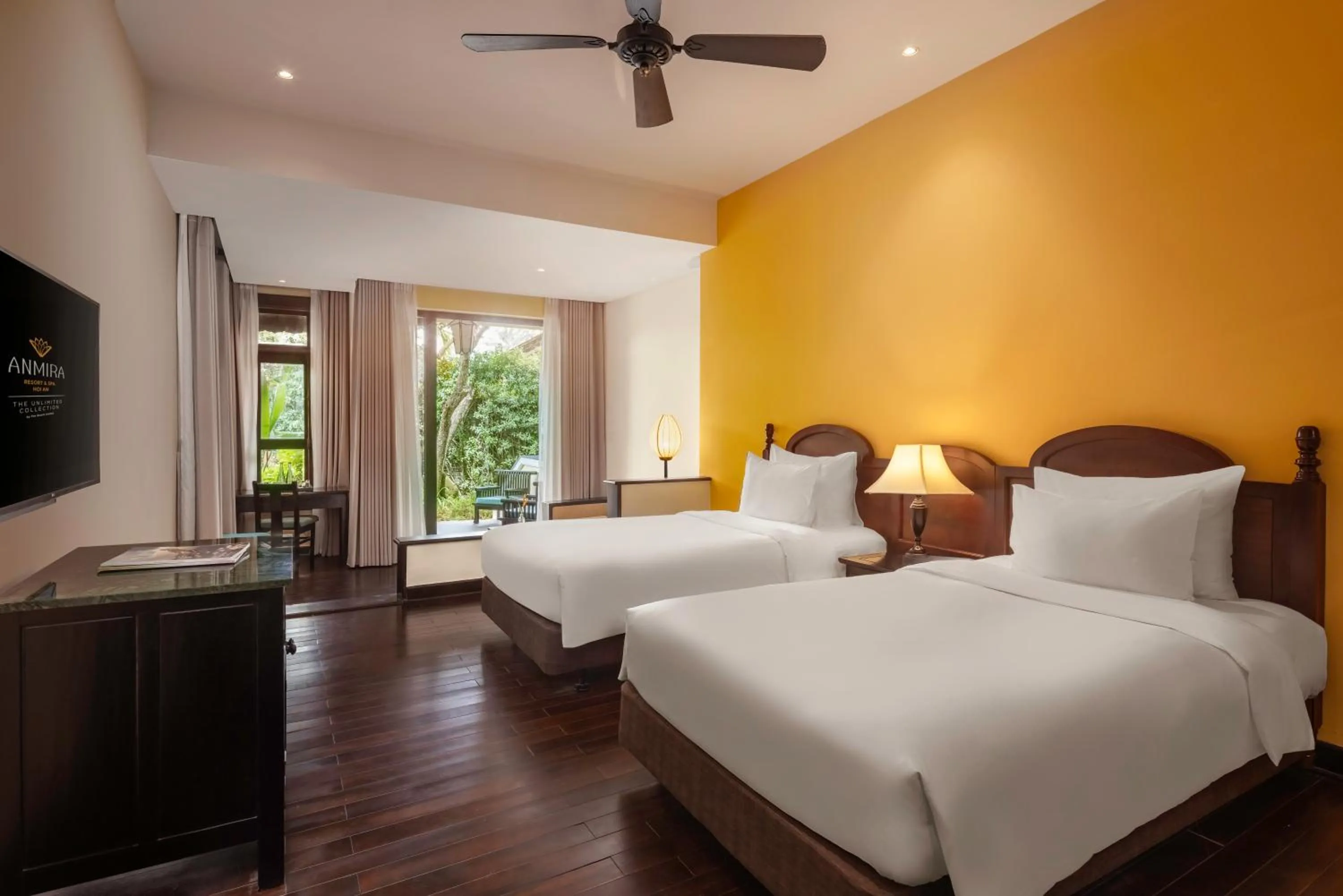 Bedroom, Bed in Anmira Resort & Spa Hoi An by The Unlimited Collection, Managed by the Ascott