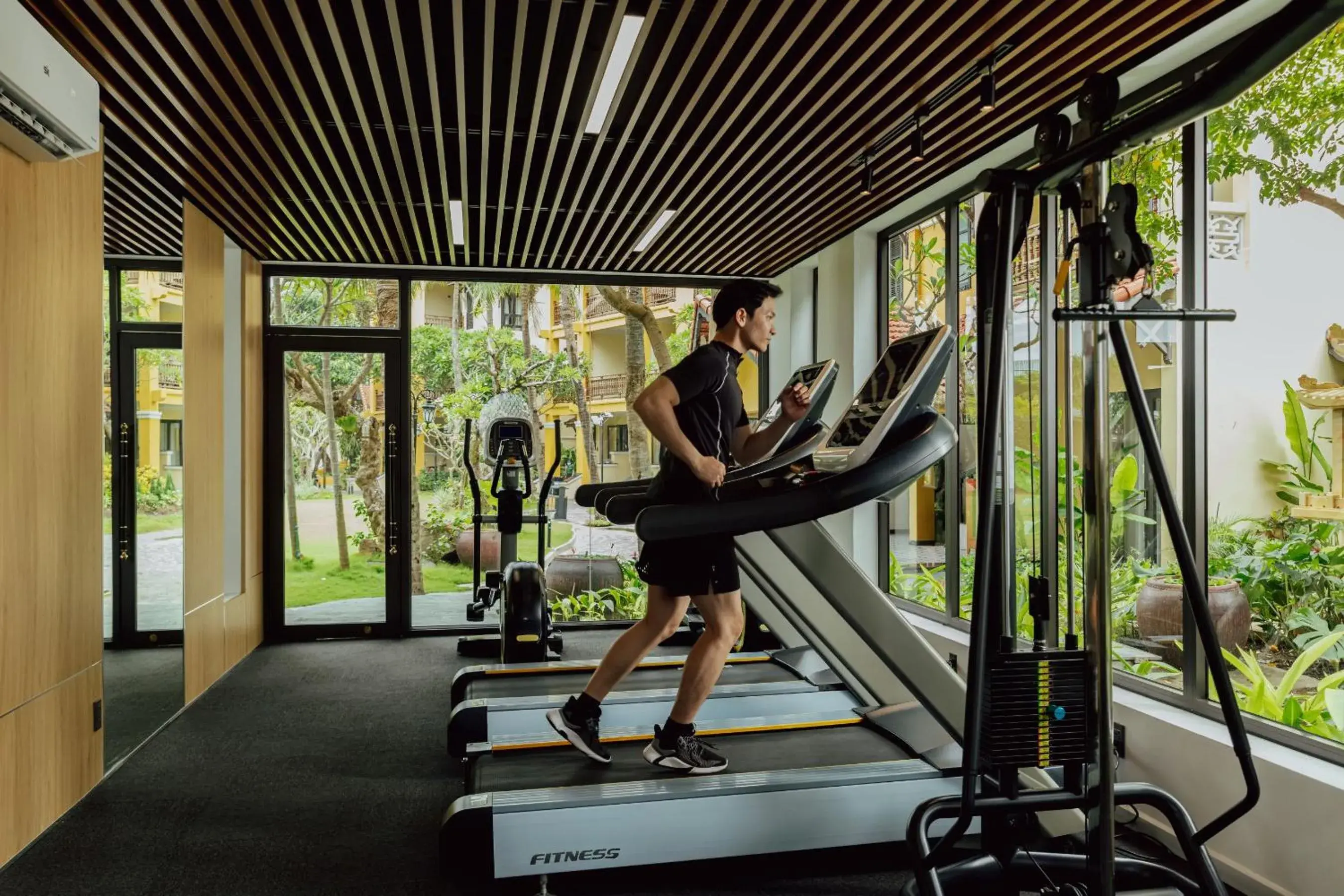 Fitness centre/facilities in Anmira Resort & Spa Hoi An by The Unlimited Collection, Managed by the Ascott Fitness centre/facilities in Anmira Resort & Spa Hoi An by The Unlimited Collection, Managed by the Ascott