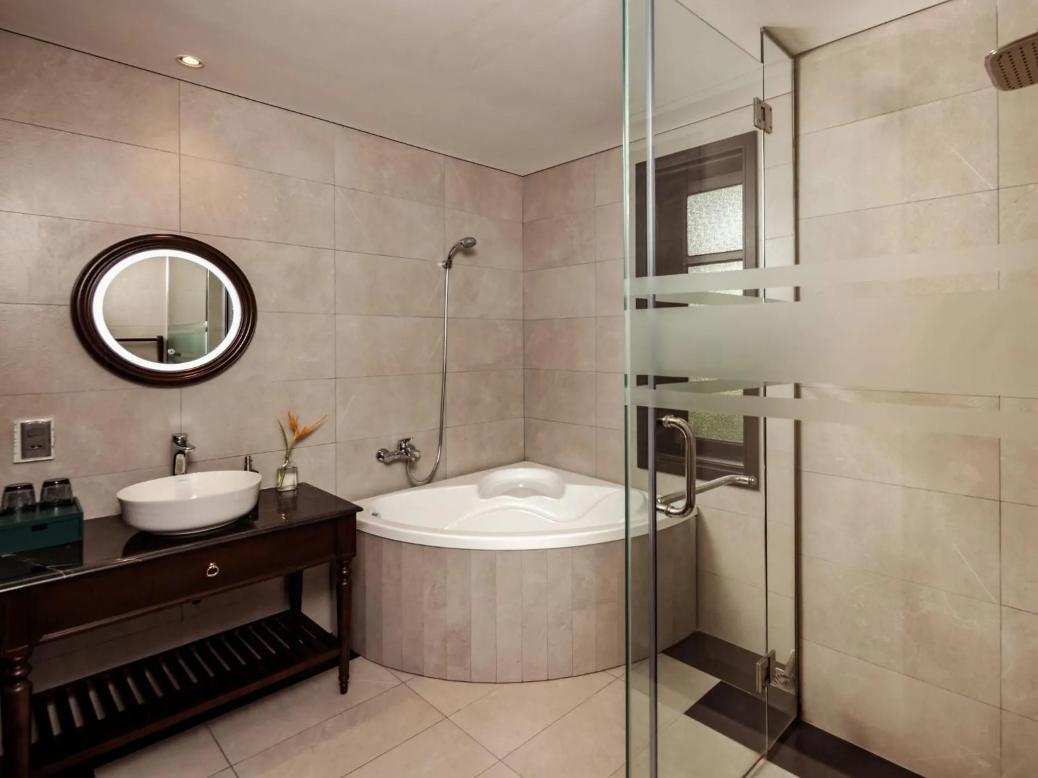 Bath in Anmira Resort & Spa Hoi An by The Unlimited Collection, Managed by the Ascott
