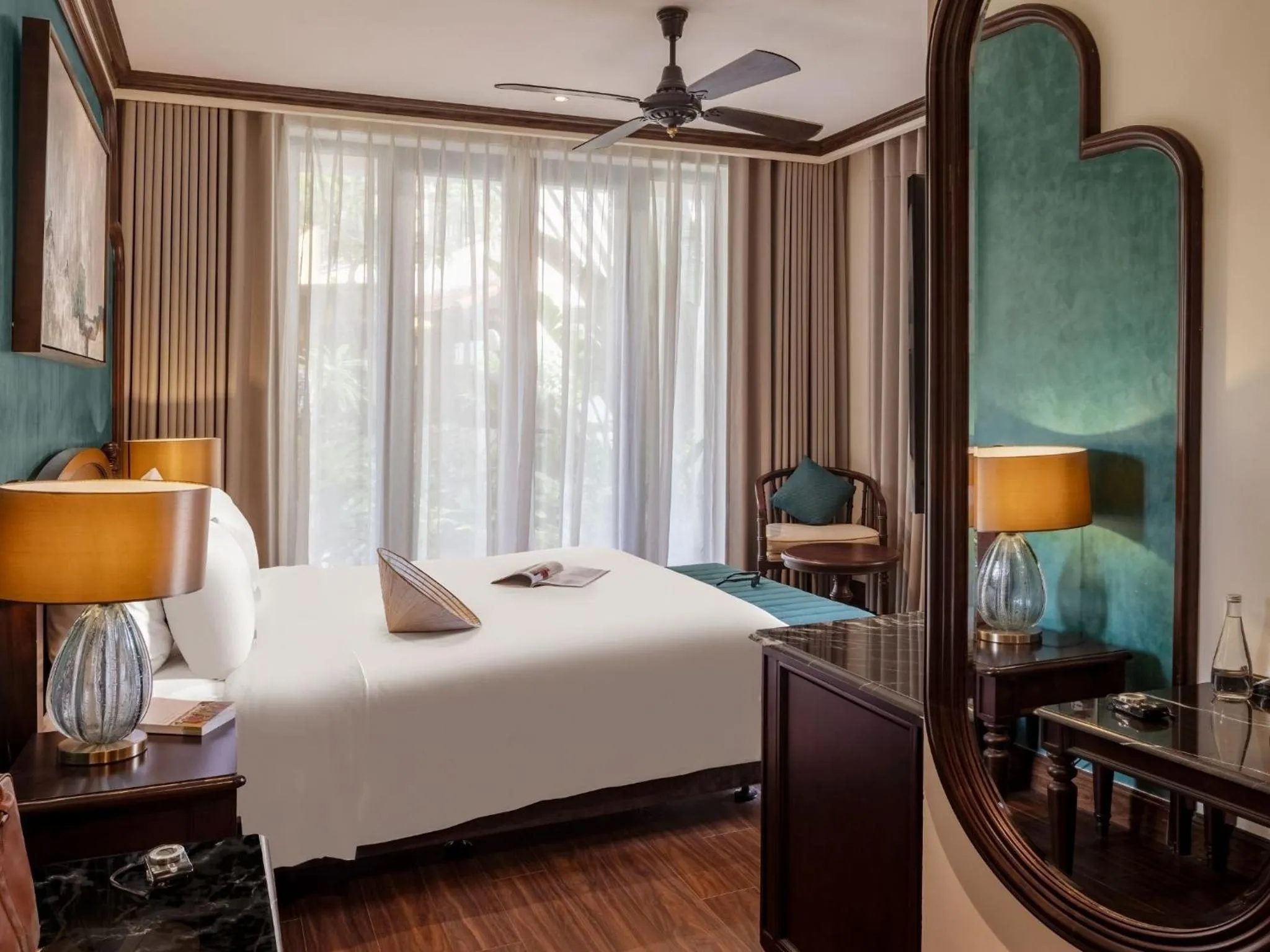 Bedroom, Bed in Anmira Resort & Spa Hoi An by The Unlimited Collection, Managed by the Ascott