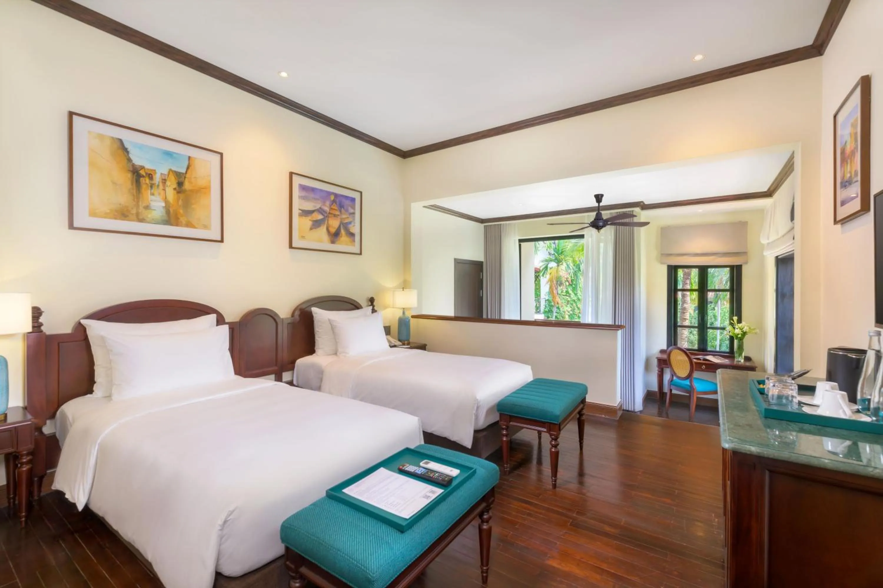 Property building, Bed in Anmira Resort & Spa Hoi An by The Unlimited Collection, Managed by the Ascott