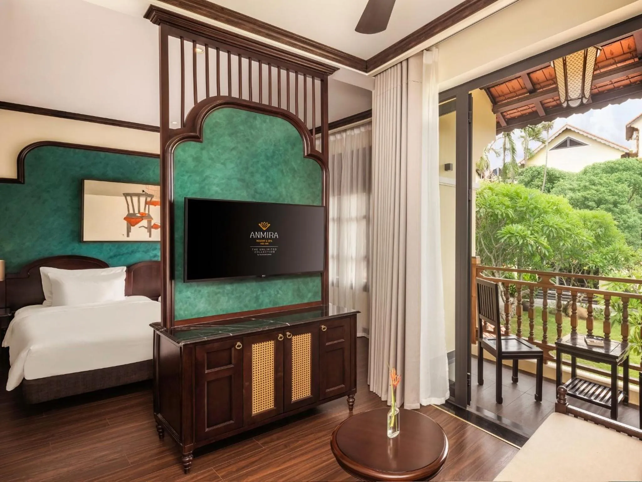 Bedroom, Bed in Anmira Resort & Spa Hoi An by The Unlimited Collection, Managed by the Ascott