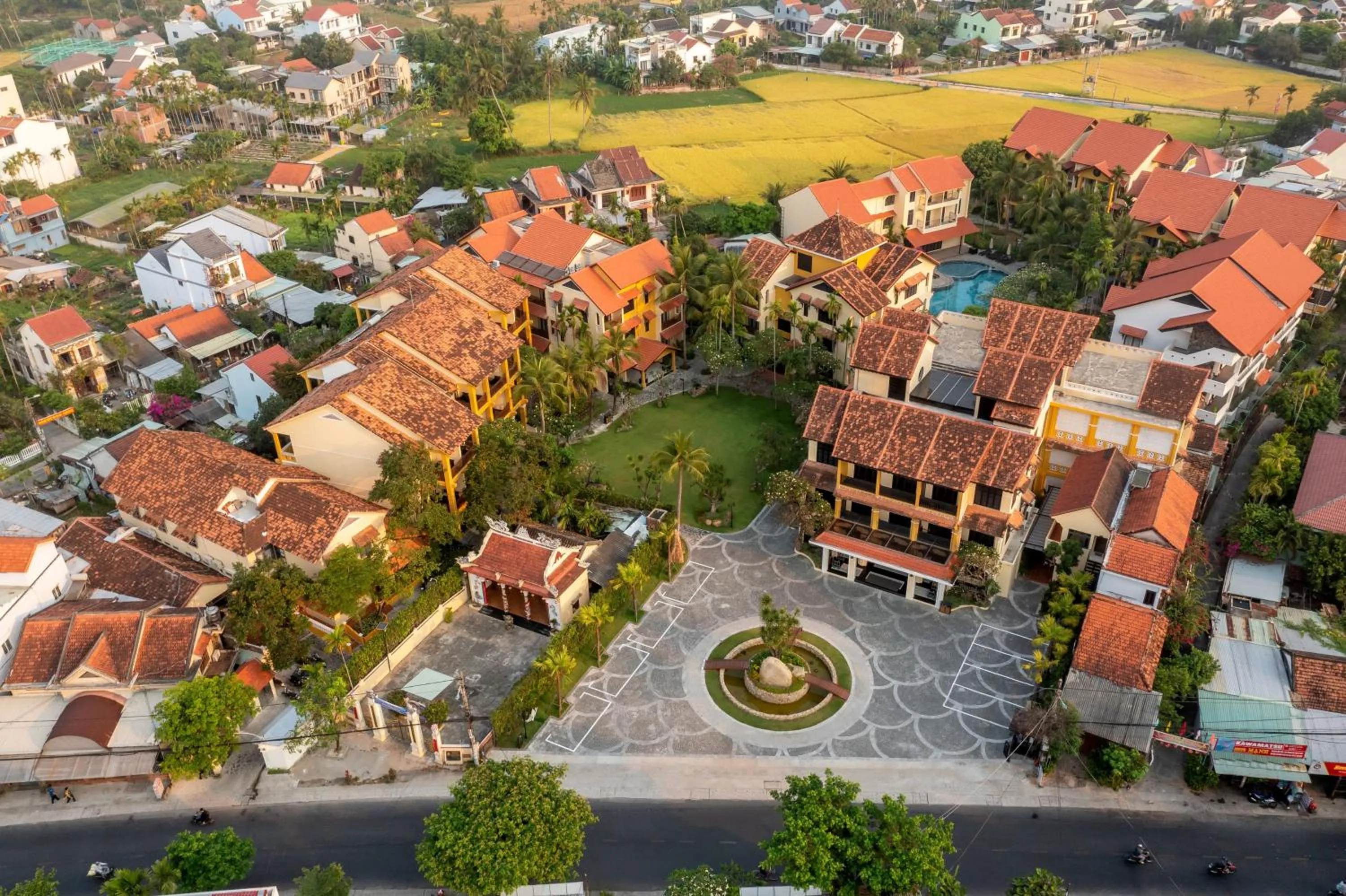 Property building in Anmira Resort & Spa Hoi An by The Unlimited Collection, Managed by the Ascott