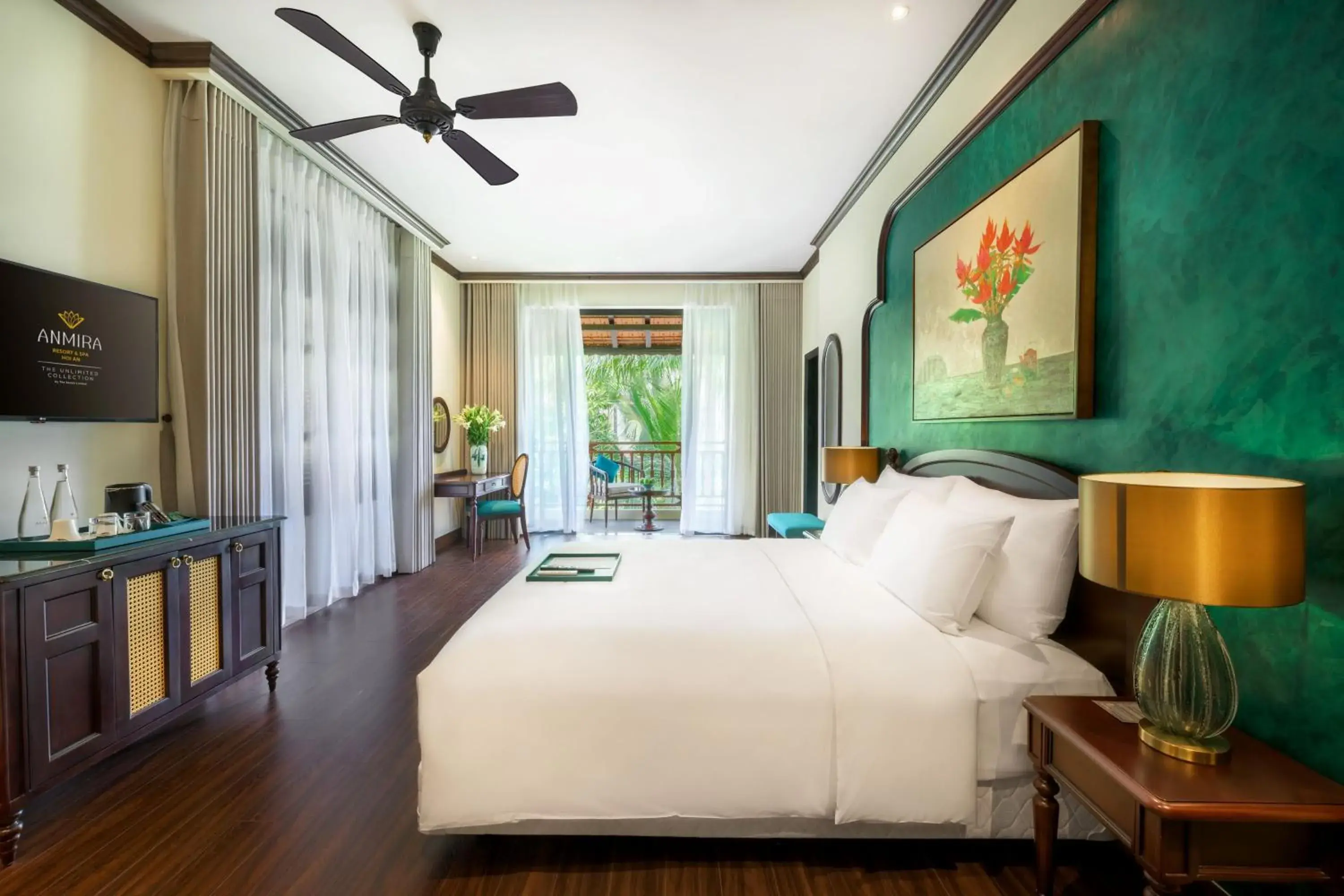 Property building, Bed in Anmira Resort & Spa Hoi An by The Unlimited Collection, Managed by the Ascott Property building, Bed in Anmira Resort & Spa Hoi An by The Unlimited Collection, Managed by the Ascott