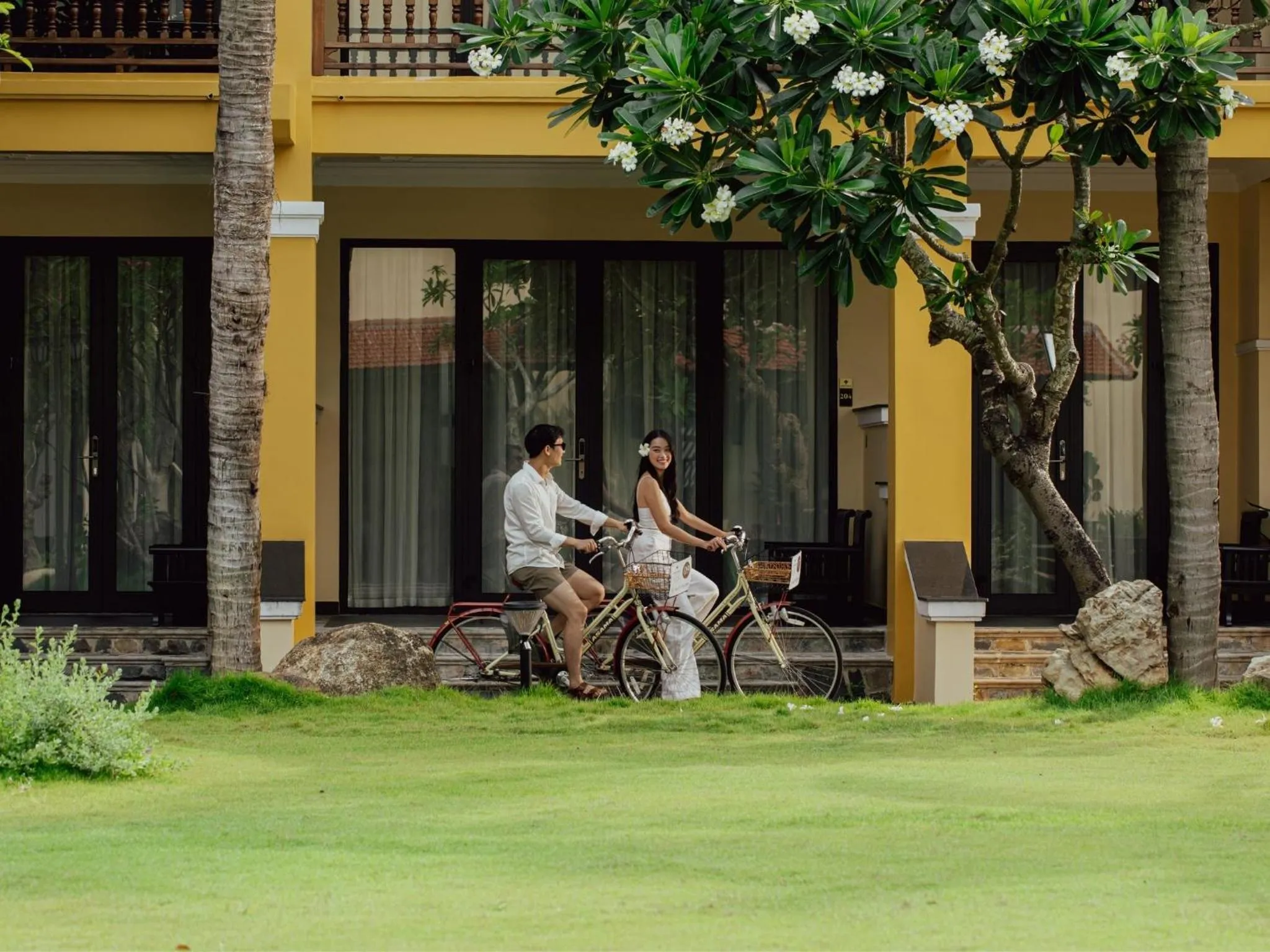 Cycling in Anmira Resort & Spa Hoi An by The Unlimited Collection, Managed by the Ascott