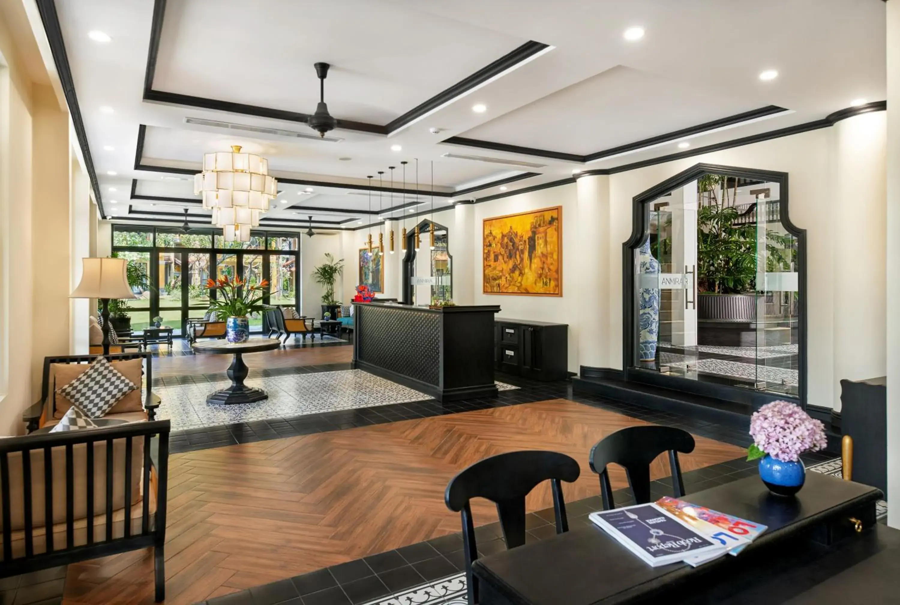 Property building in Anmira Resort & Spa Hoi An by The Unlimited Collection, Managed by the Ascott Property building in Anmira Resort & Spa Hoi An by The Unlimited Collection, Managed by the Ascott