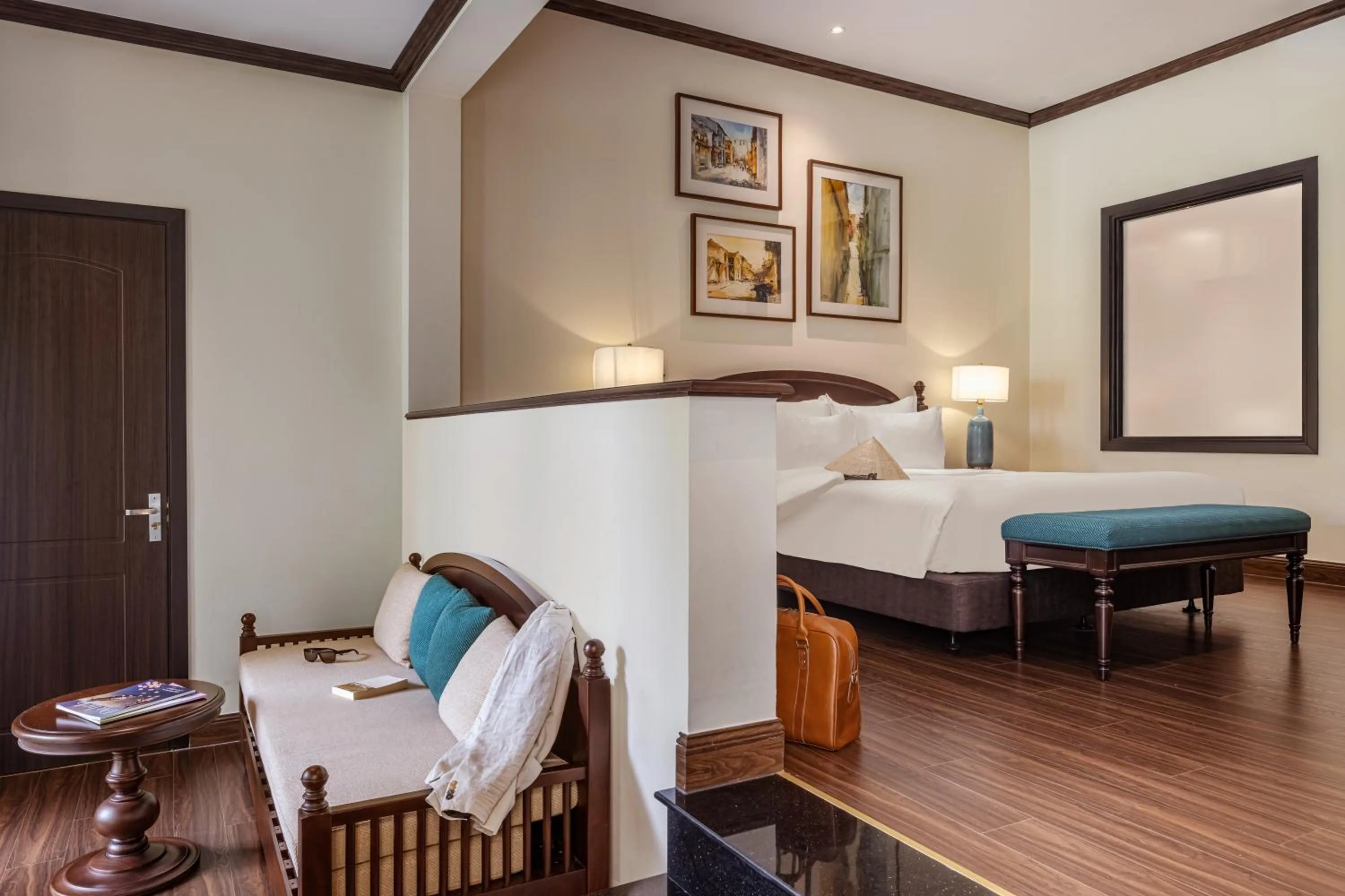 Bedroom, Bed in Anmira Resort & Spa Hoi An by The Unlimited Collection, Managed by the Ascott