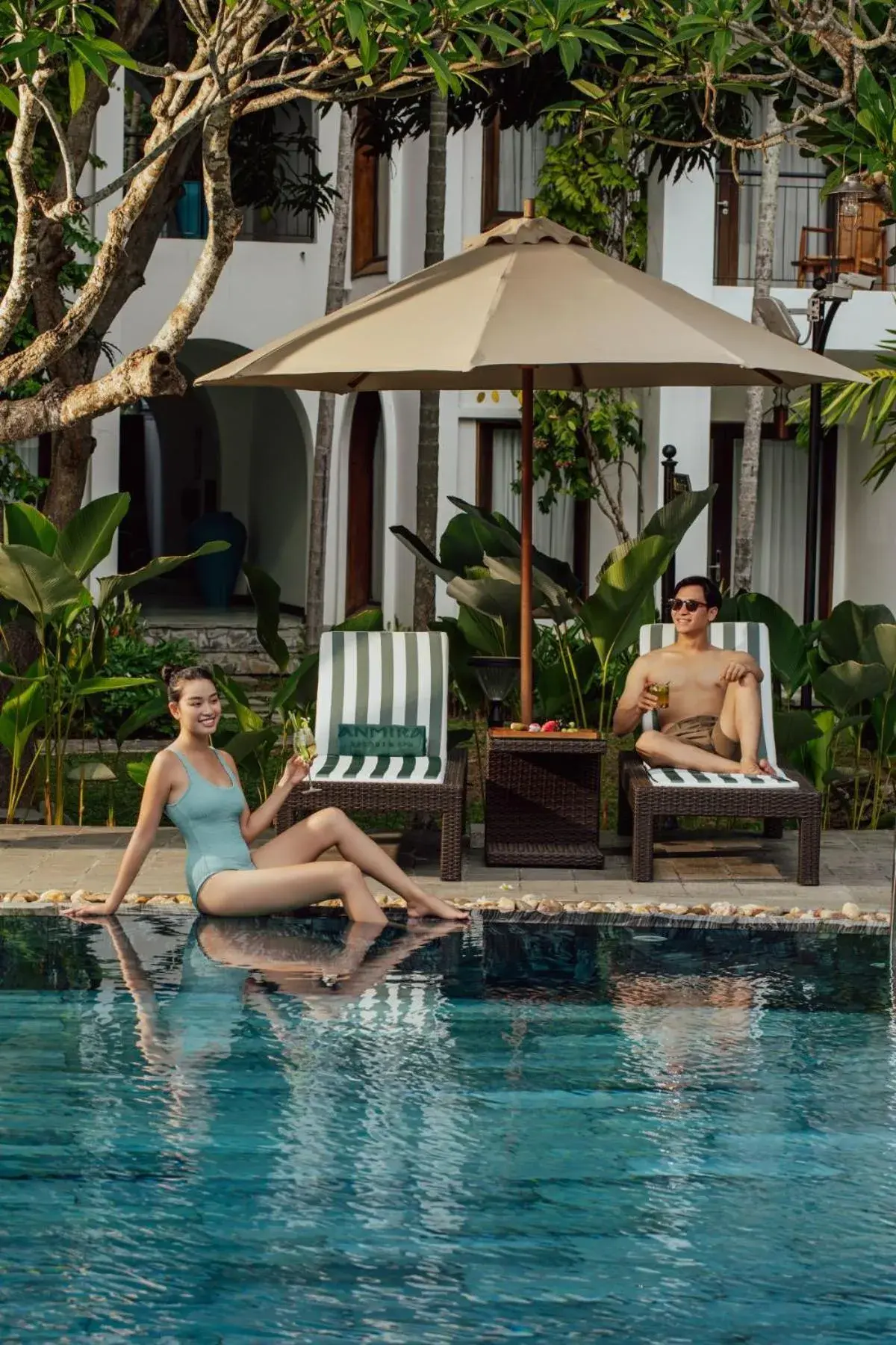 Swimming pool in Anmira Resort & Spa Hoi An by The Unlimited Collection, Managed by the Ascott Swimming pool in Anmira Resort & Spa Hoi An by The Unlimited Collection, Managed by the Ascott