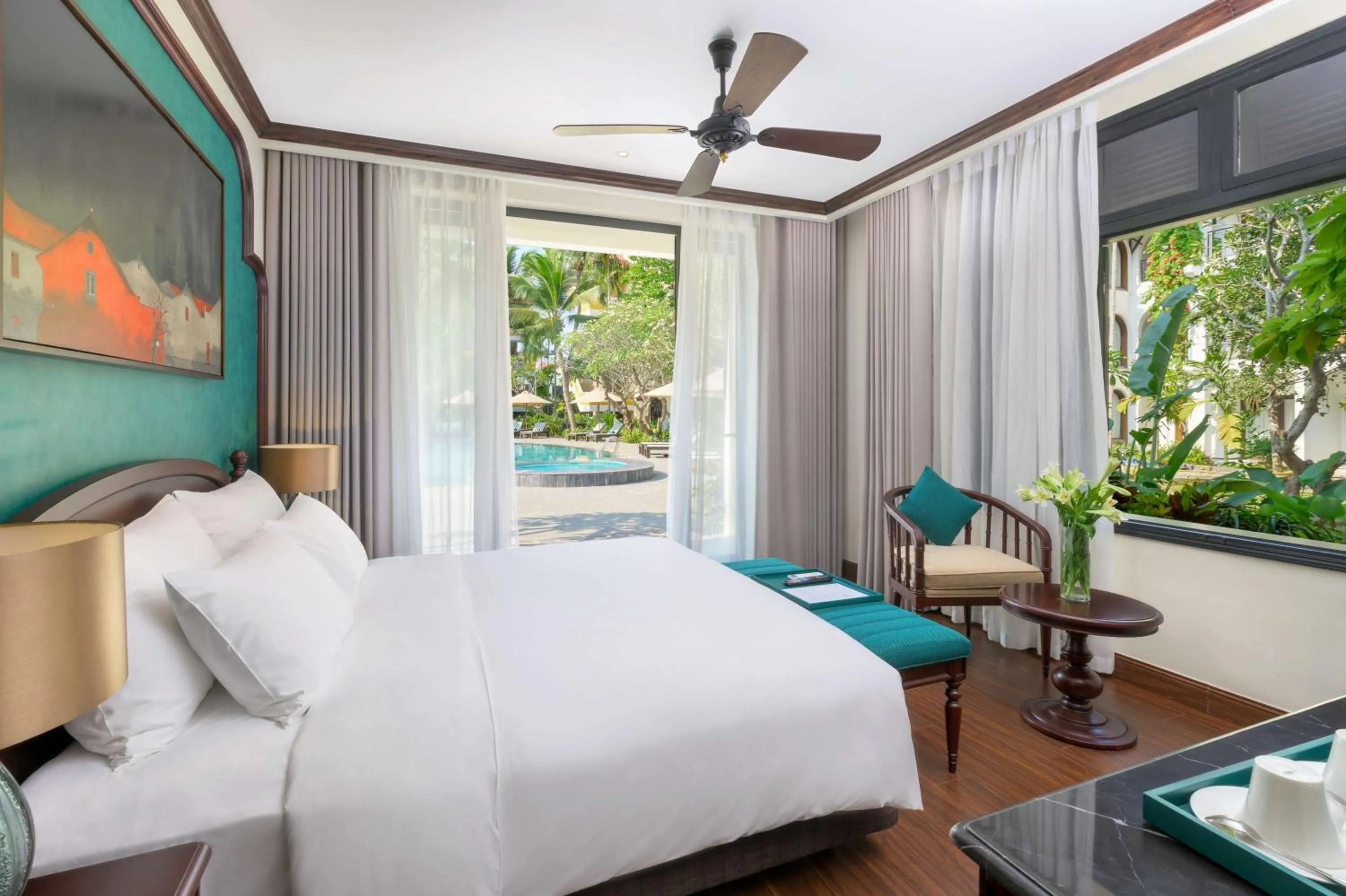 Bedroom, Bed in Anmira Resort & Spa Hoi An by The Unlimited Collection, Managed by the Ascott