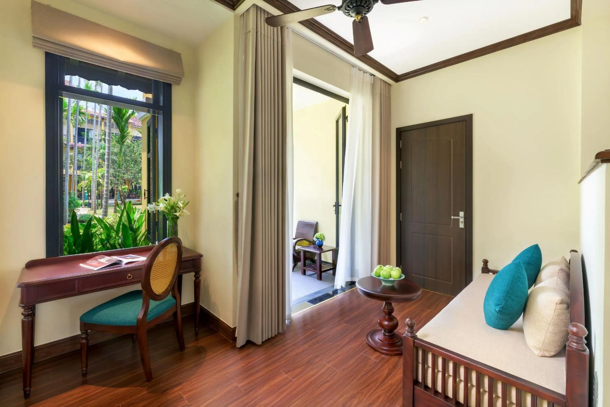 Seating area in Anmira Resort & Spa Hoi An by The Unlimited Collection, Managed by the Ascott