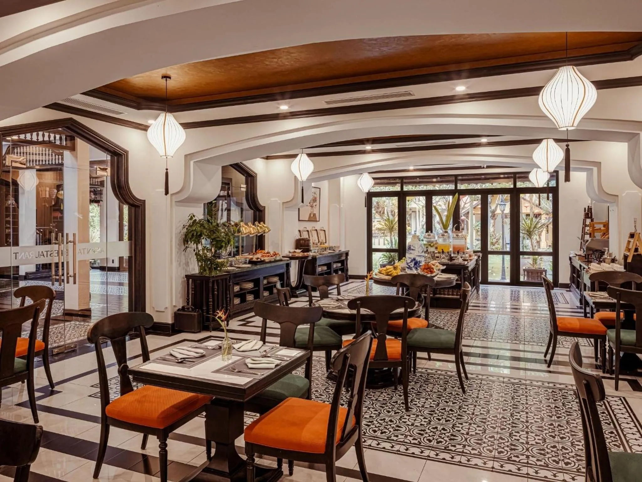 Restaurant/places to eat in Anmira Resort & Spa Hoi An by The Unlimited Collection, Managed by the Ascott