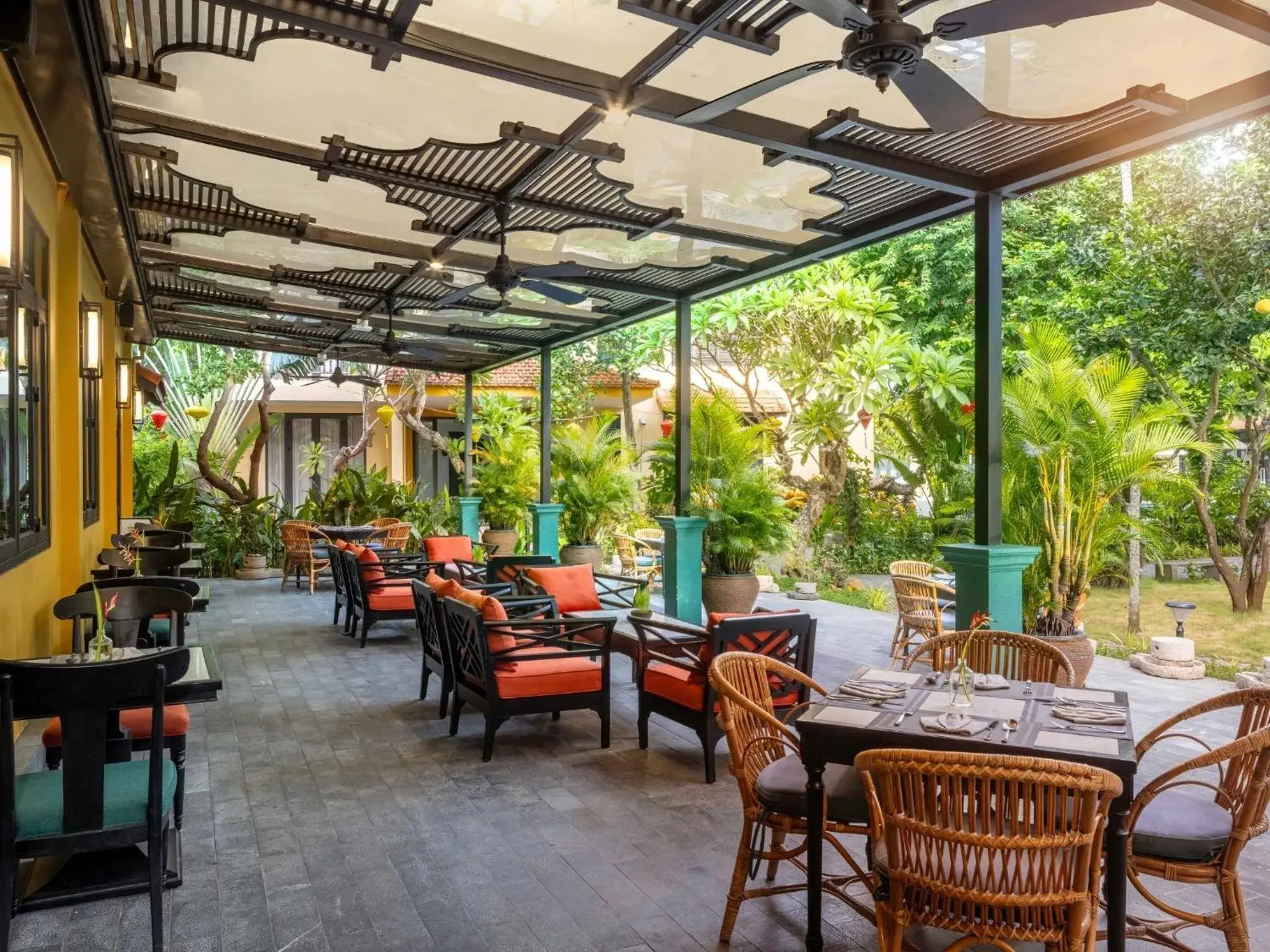Restaurant/places to eat in Anmira Resort & Spa Hoi An by The Unlimited Collection, Managed by the Ascott Restaurant/places to eat in Anmira Resort & Spa Hoi An by The Unlimited Collection, Managed by the Ascott