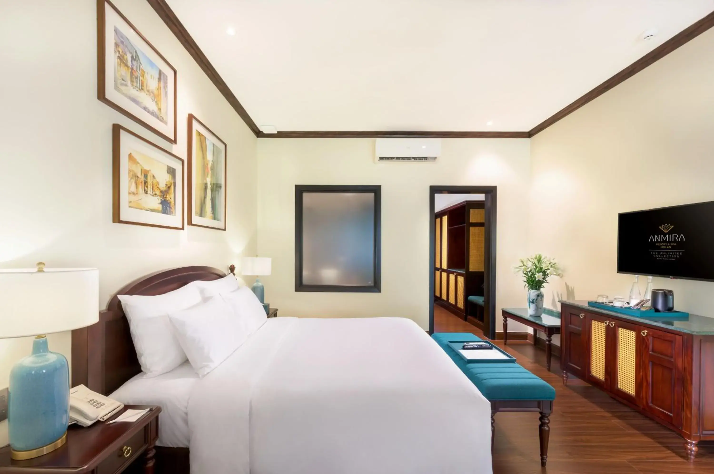Property building, Bed in Anmira Resort & Spa Hoi An by The Unlimited Collection, Managed by the Ascott Property building, Bed in Anmira Resort & Spa Hoi An by The Unlimited Collection, Managed by the Ascott