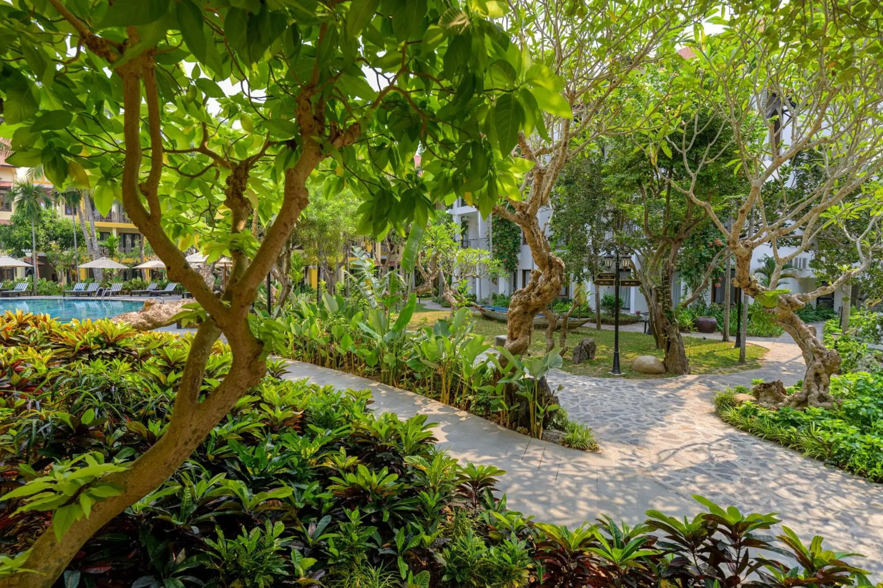 Property building in Anmira Resort & Spa Hoi An by The Unlimited Collection, Managed by the Ascott Property building in Anmira Resort & Spa Hoi An by The Unlimited Collection, Managed by the Ascott