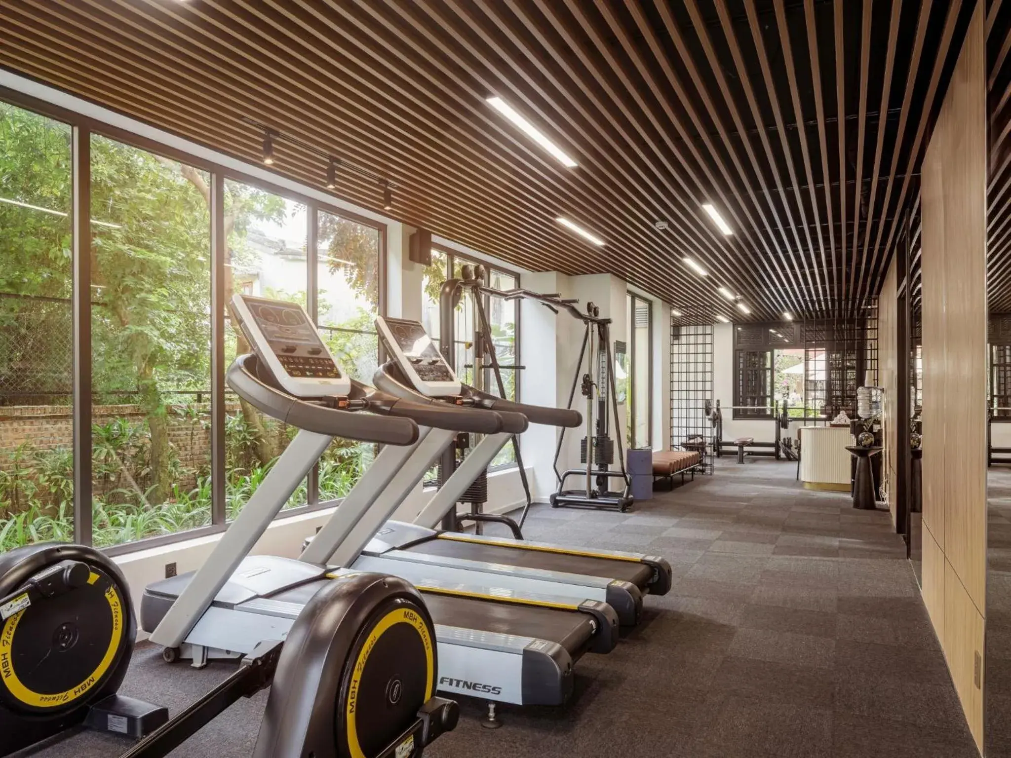 Fitness centre/facilities in Anmira Resort & Spa Hoi An by The Unlimited Collection, Managed by the Ascott Fitness centre/facilities in Anmira Resort & Spa Hoi An by The Unlimited Collection, Managed by the Ascott