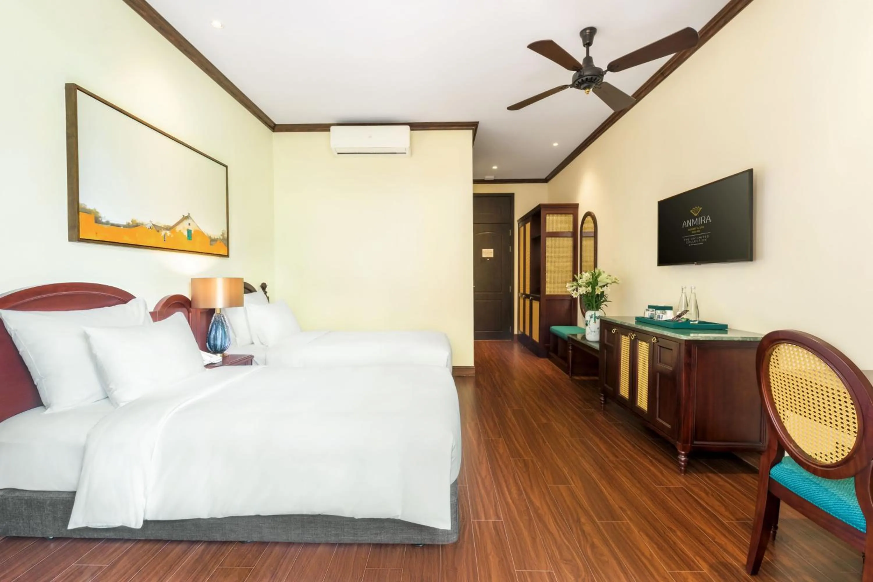 Superior Double or Twin Room with Balcony in Anmira Resort & Spa Hoi An by The Unlimited Collection, Managed by the Ascott