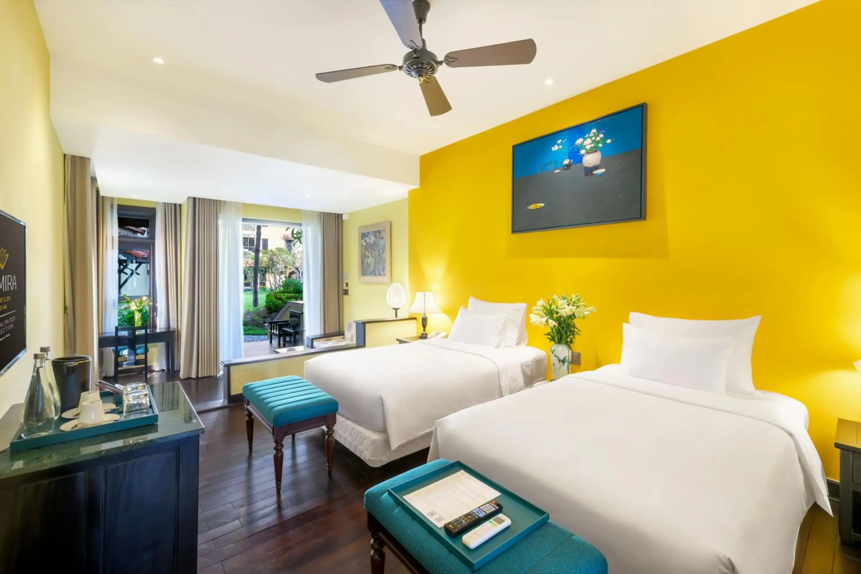 Property building, Bed in Anmira Resort & Spa Hoi An by The Unlimited Collection, Managed by the Ascott Property building, Bed in Anmira Resort & Spa Hoi An by The Unlimited Collection, Managed by the Ascott