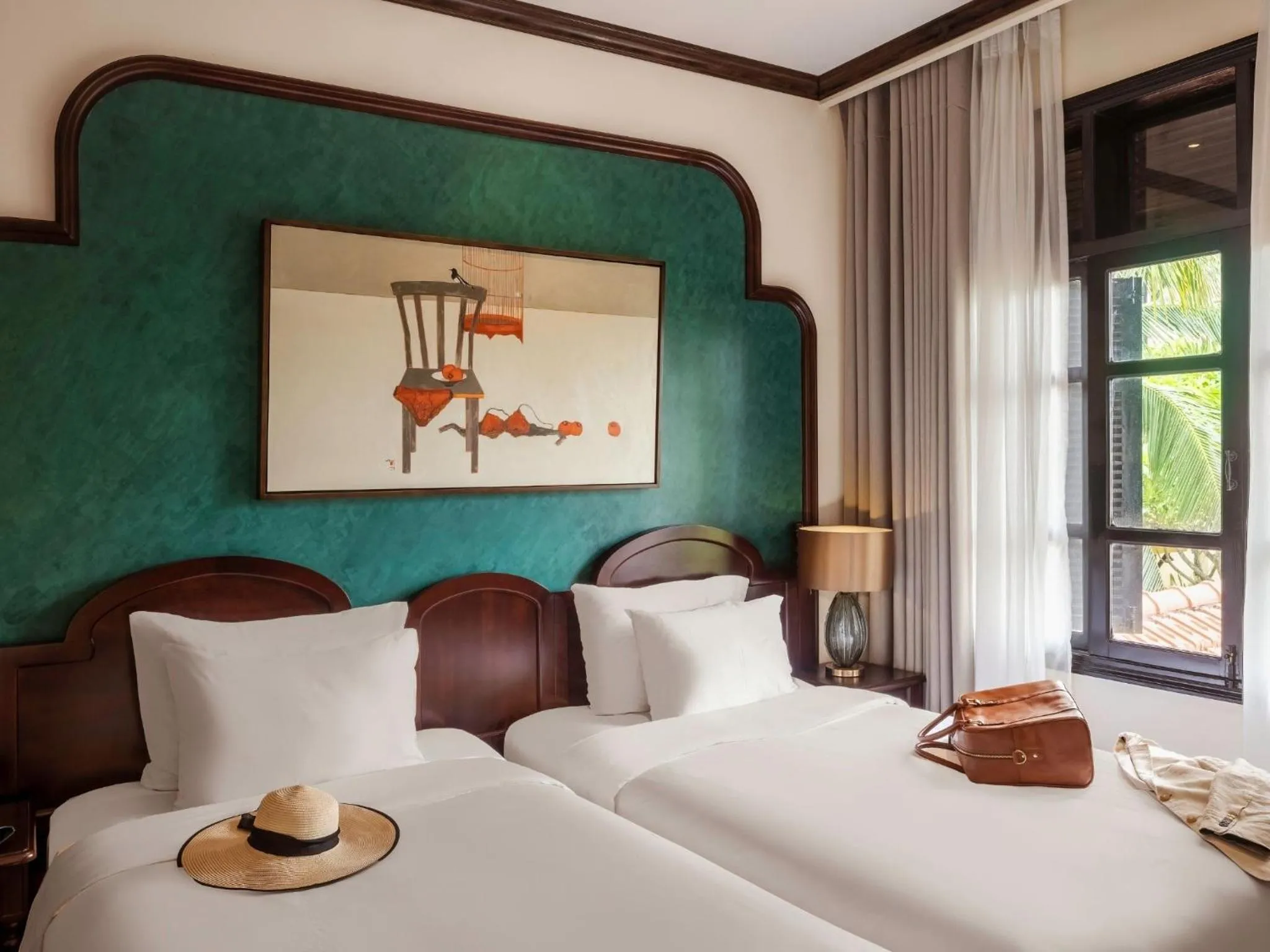 Bedroom, Bed in Anmira Resort & Spa Hoi An by The Unlimited Collection, Managed by the Ascott