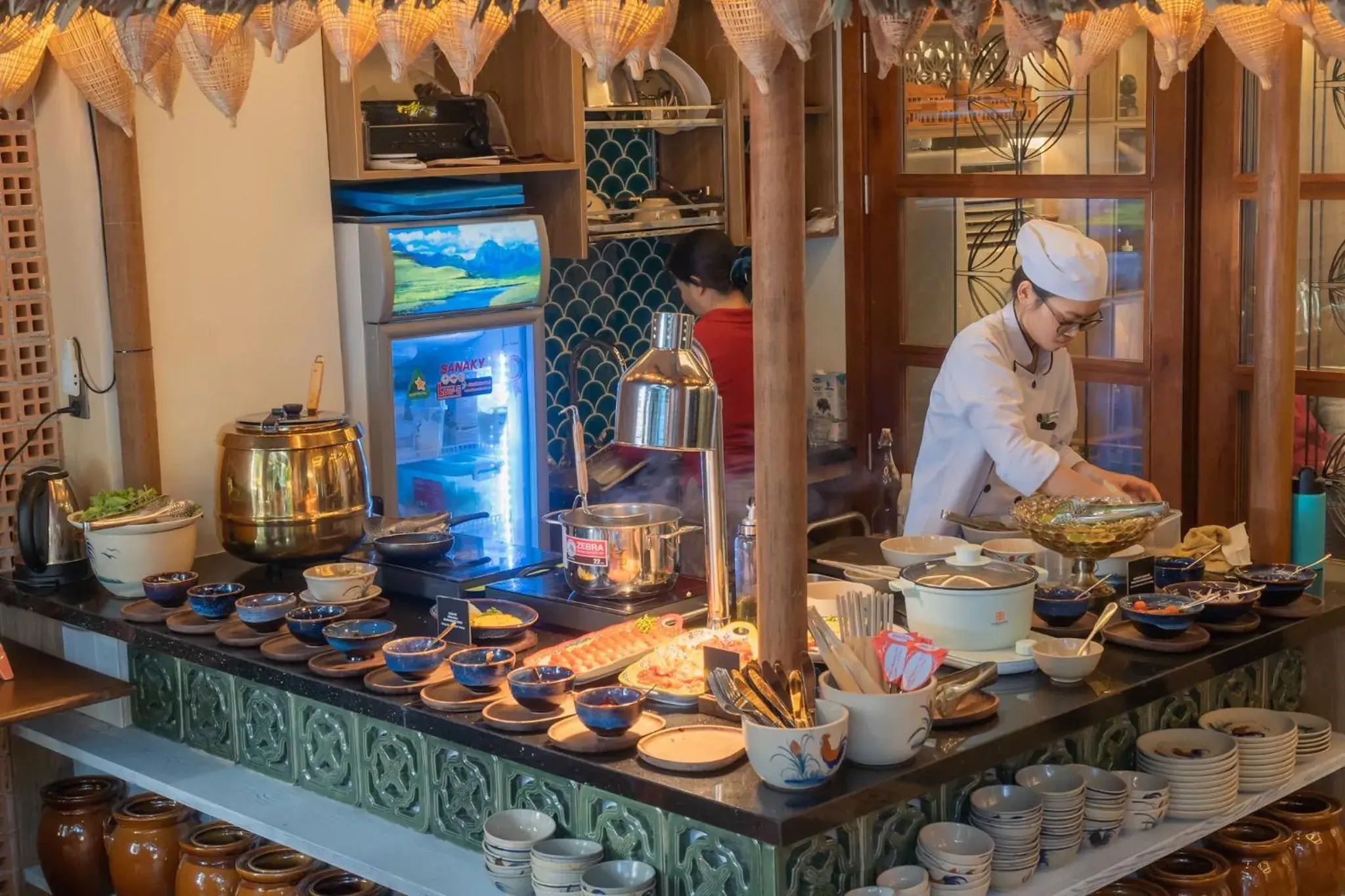 Restaurant/places to eat in Seahorse Signature Danang Hotel by Haviland Restaurant/places to eat in Seahorse Signature Danang Hotel by Haviland