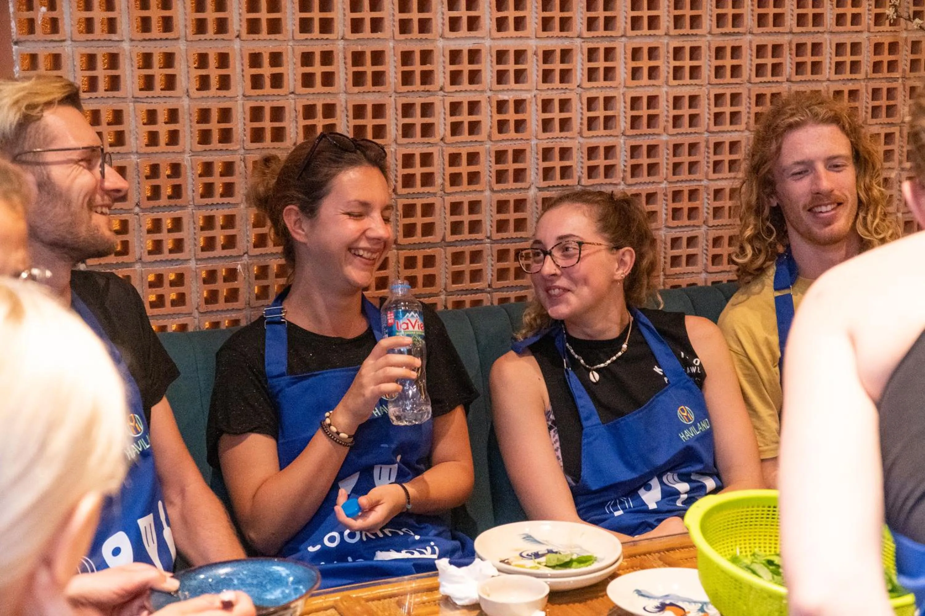 People in Seahorse Signature Danang Hotel by Haviland