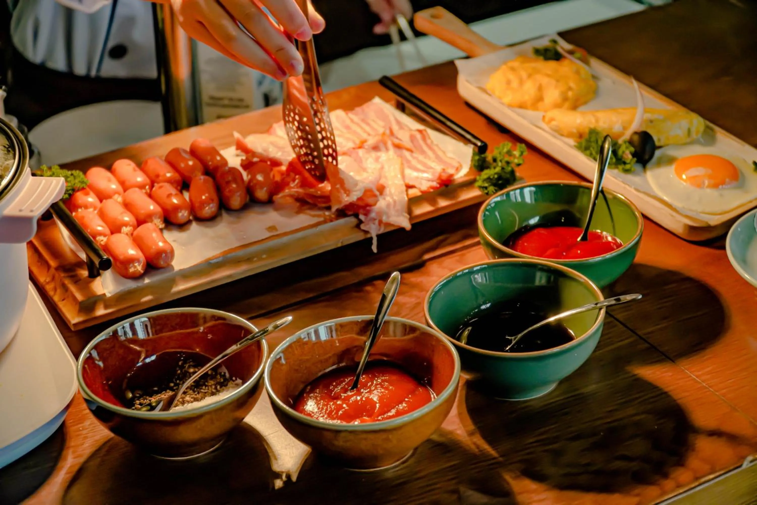 Buffet breakfast in Seahorse Signature Danang Hotel by Haviland