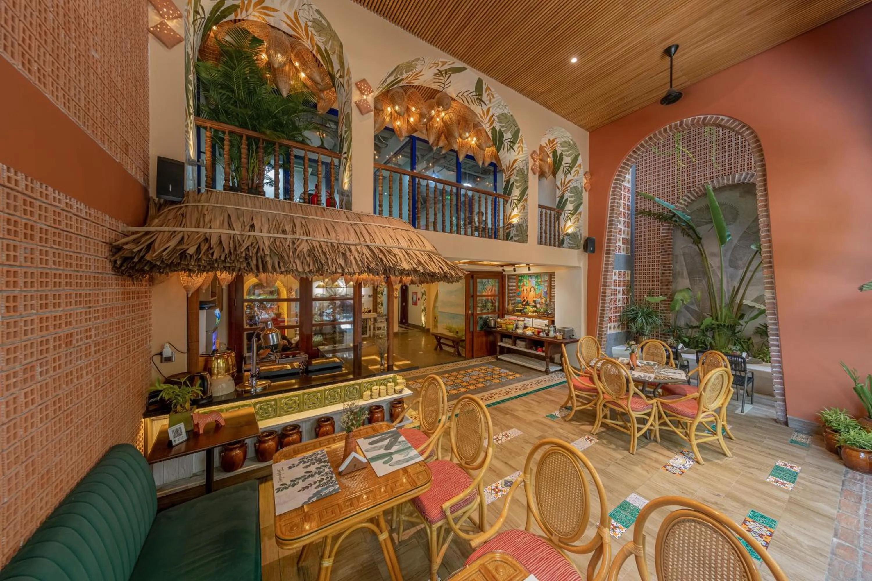 Restaurant/places to eat in Seahorse Signature Danang Hotel by Haviland