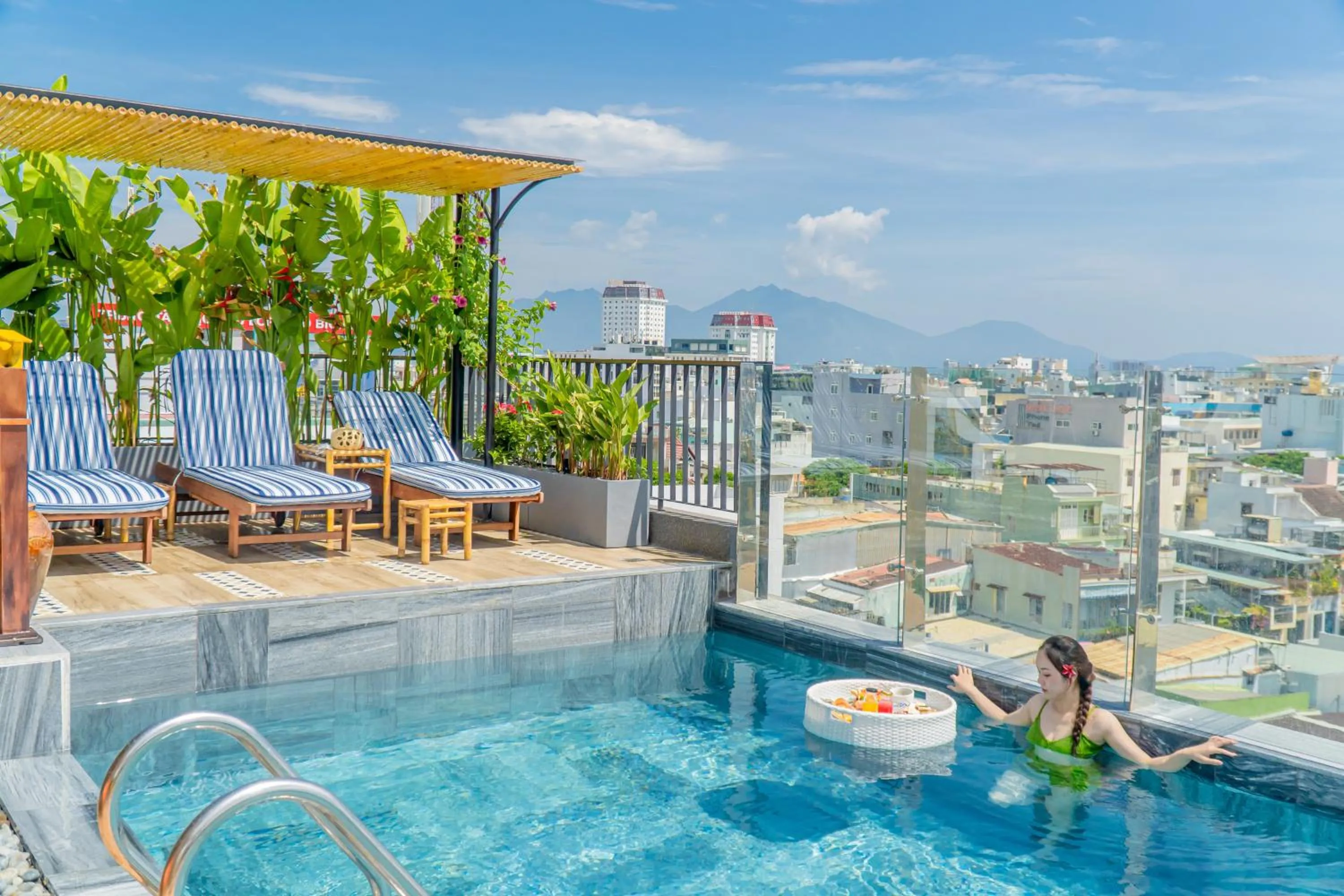 Swimming pool in Seahorse Signature Danang Hotel by Haviland