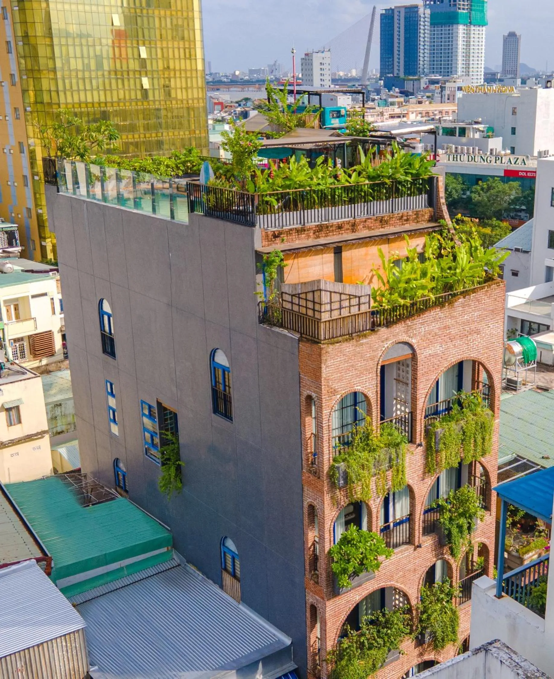 Property building in Seahorse Signature Danang Hotel by Haviland