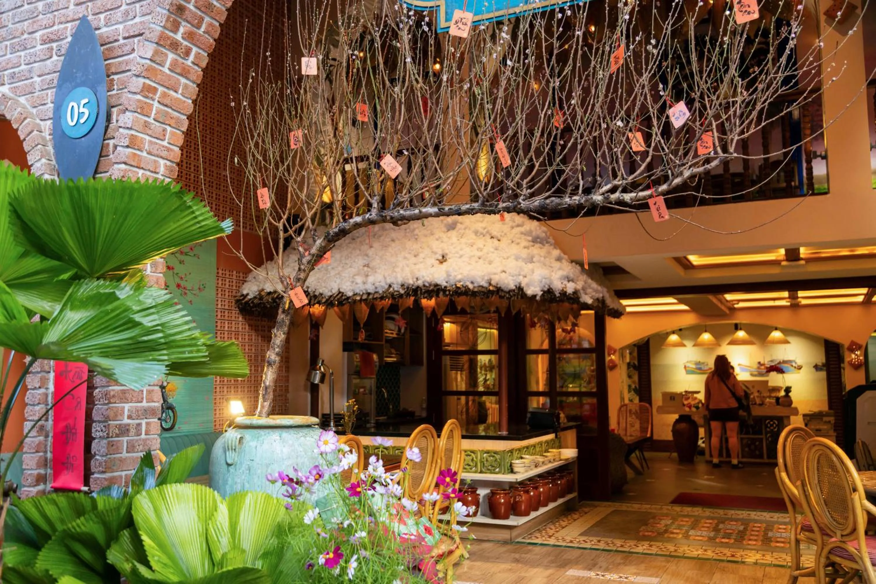 Facade/entrance in Seahorse Signature Danang Hotel by Haviland