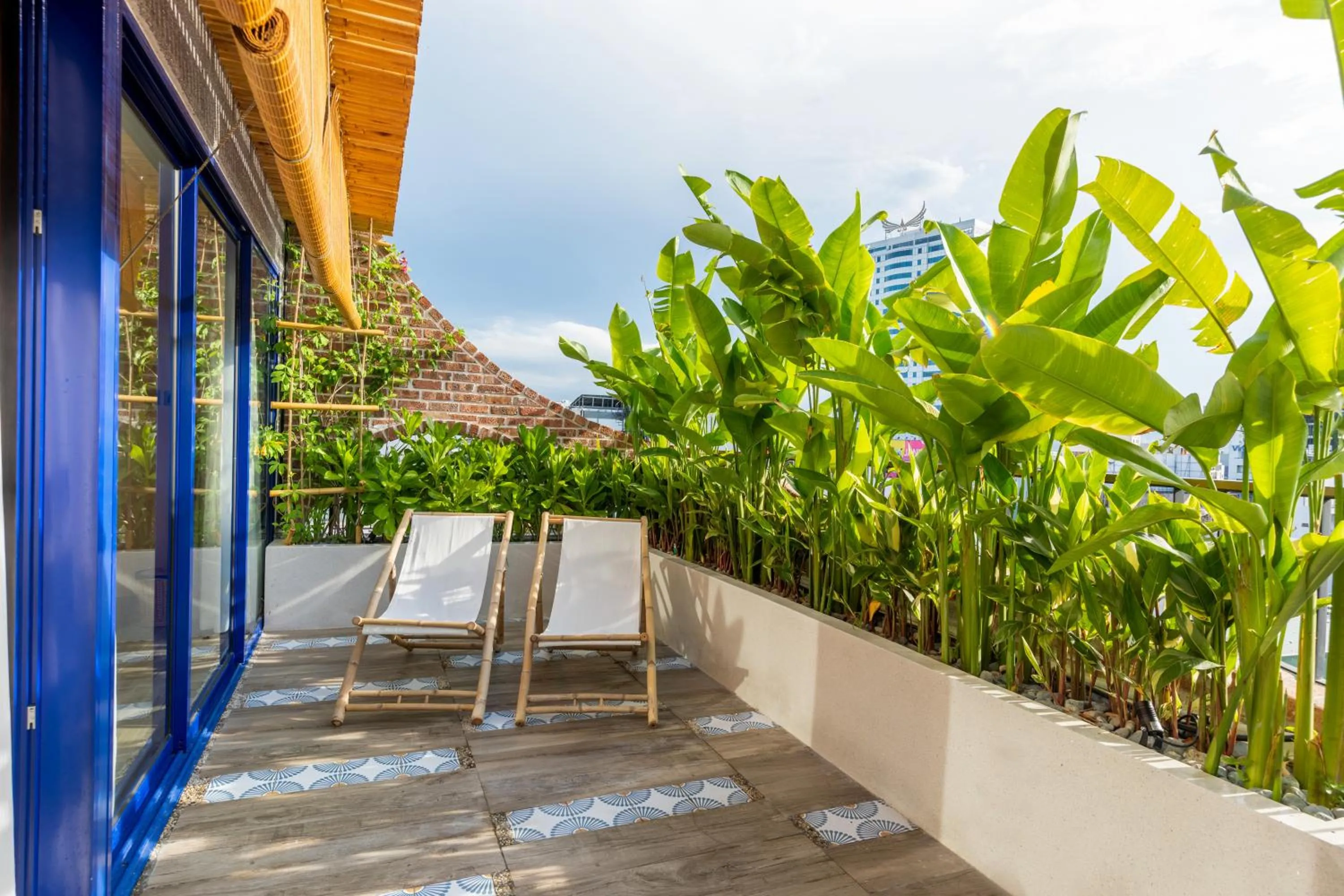 Garden in Seahorse Signature Danang Hotel by Haviland