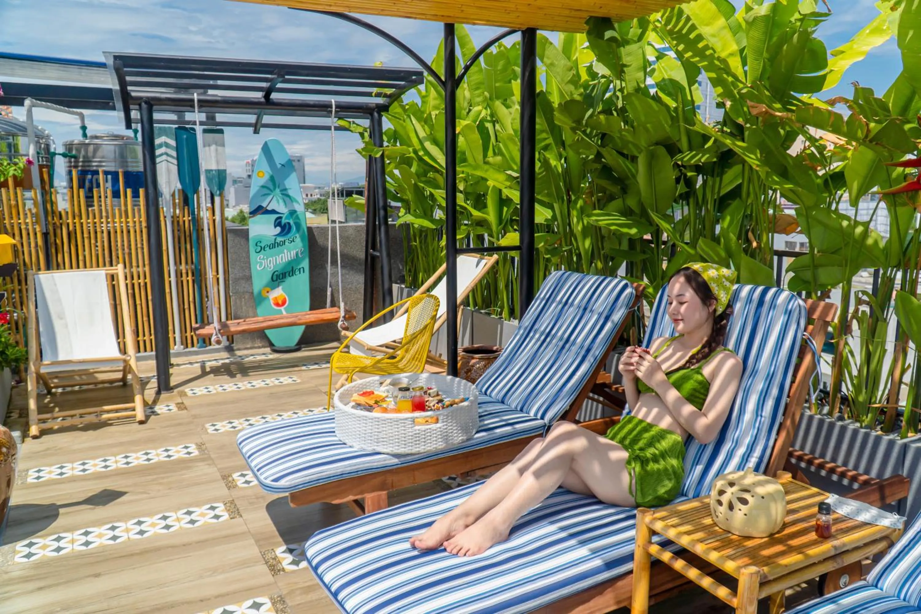 Balcony/Terrace in Seahorse Signature Danang Hotel by Haviland