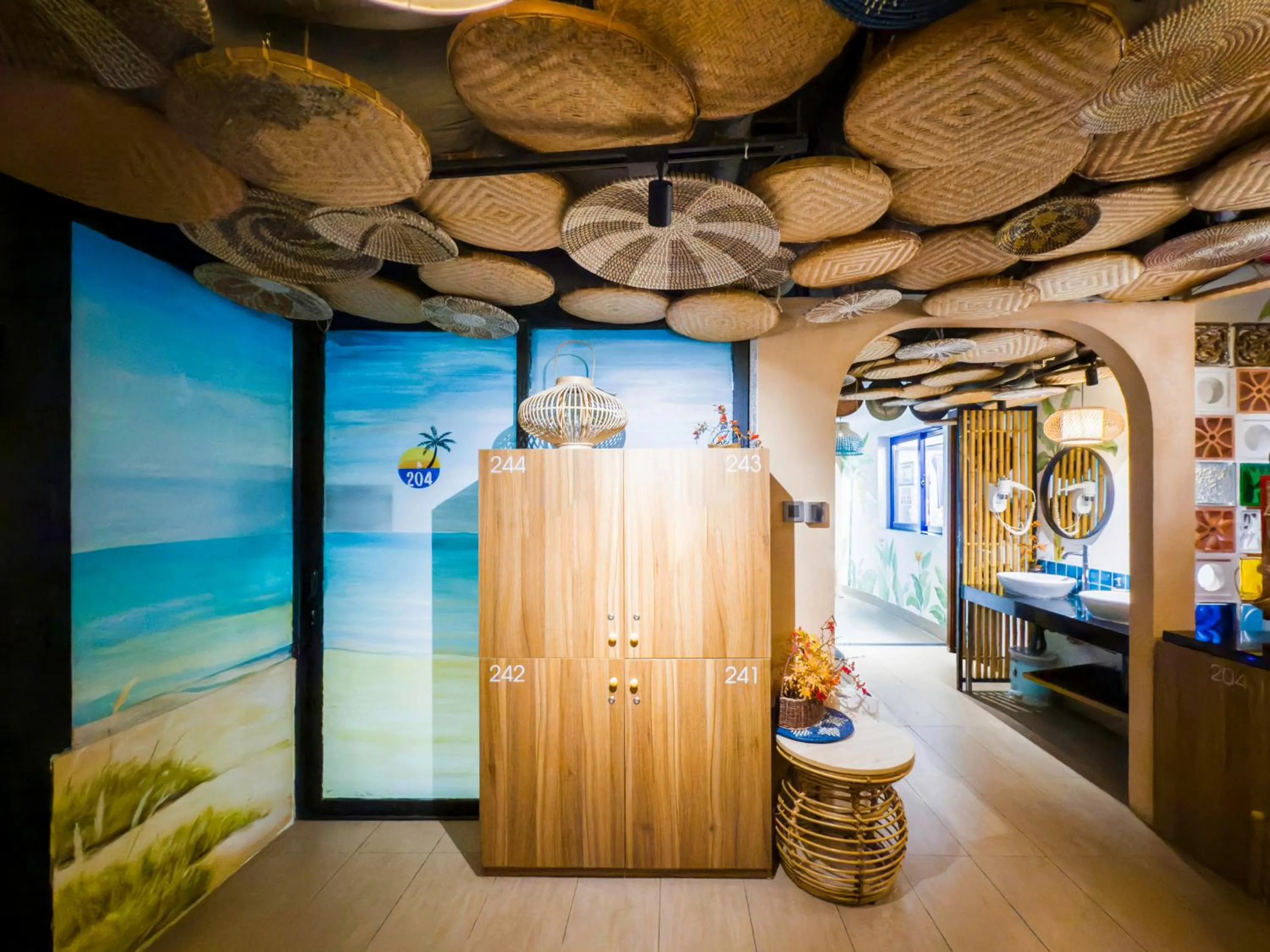 wardrobe in Seahorse Signature Danang Hotel by Haviland