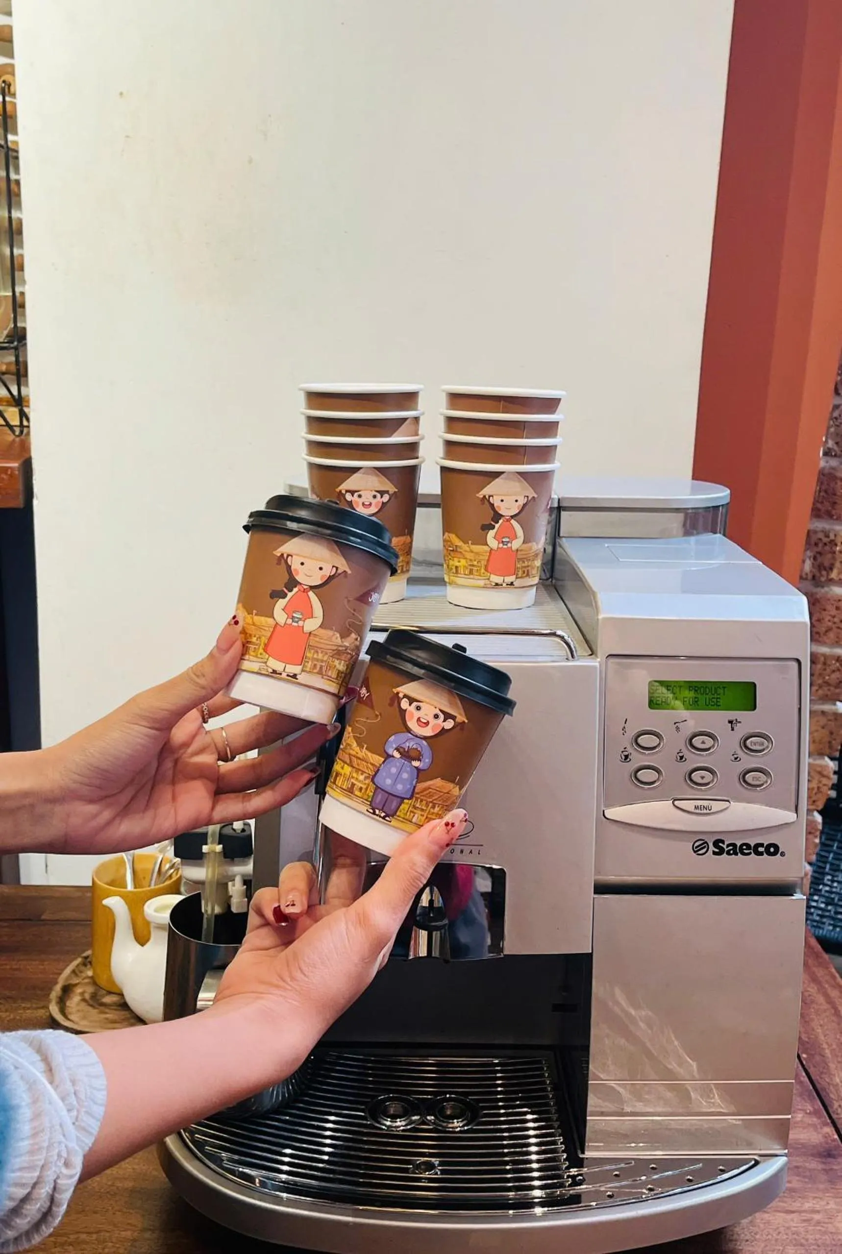 Coffee/tea facilities in Seahorse Signature Danang Hotel by Haviland