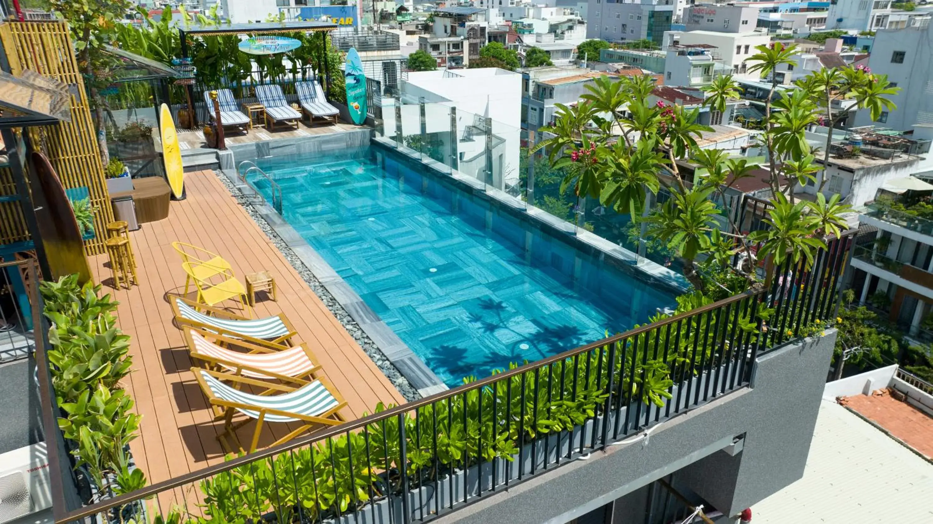 City view in Seahorse Signature Danang Hotel by Haviland City view in Seahorse Signature Danang Hotel by Haviland
