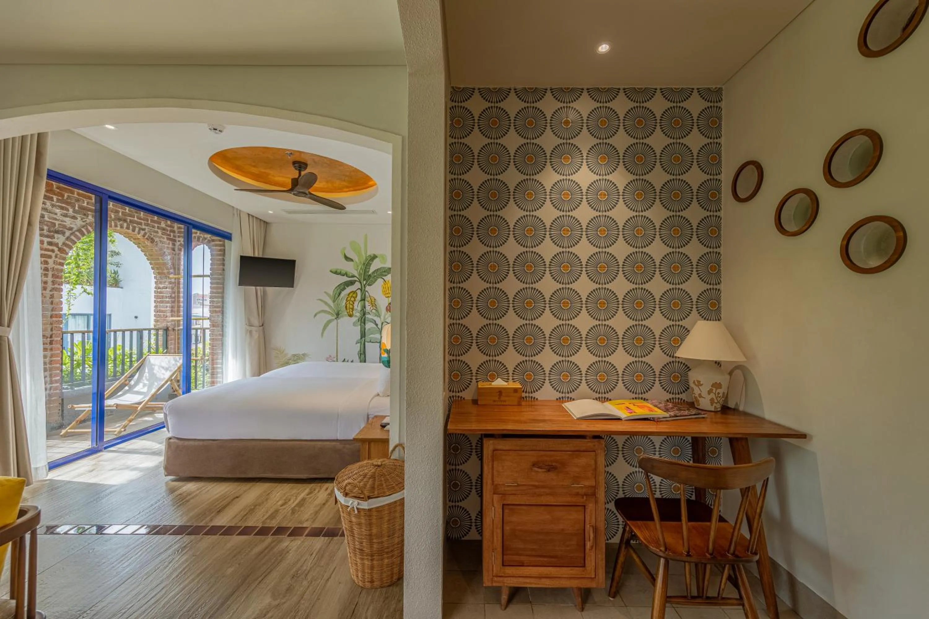 Seating area, Bed in Seahorse Signature Danang Hotel by Haviland