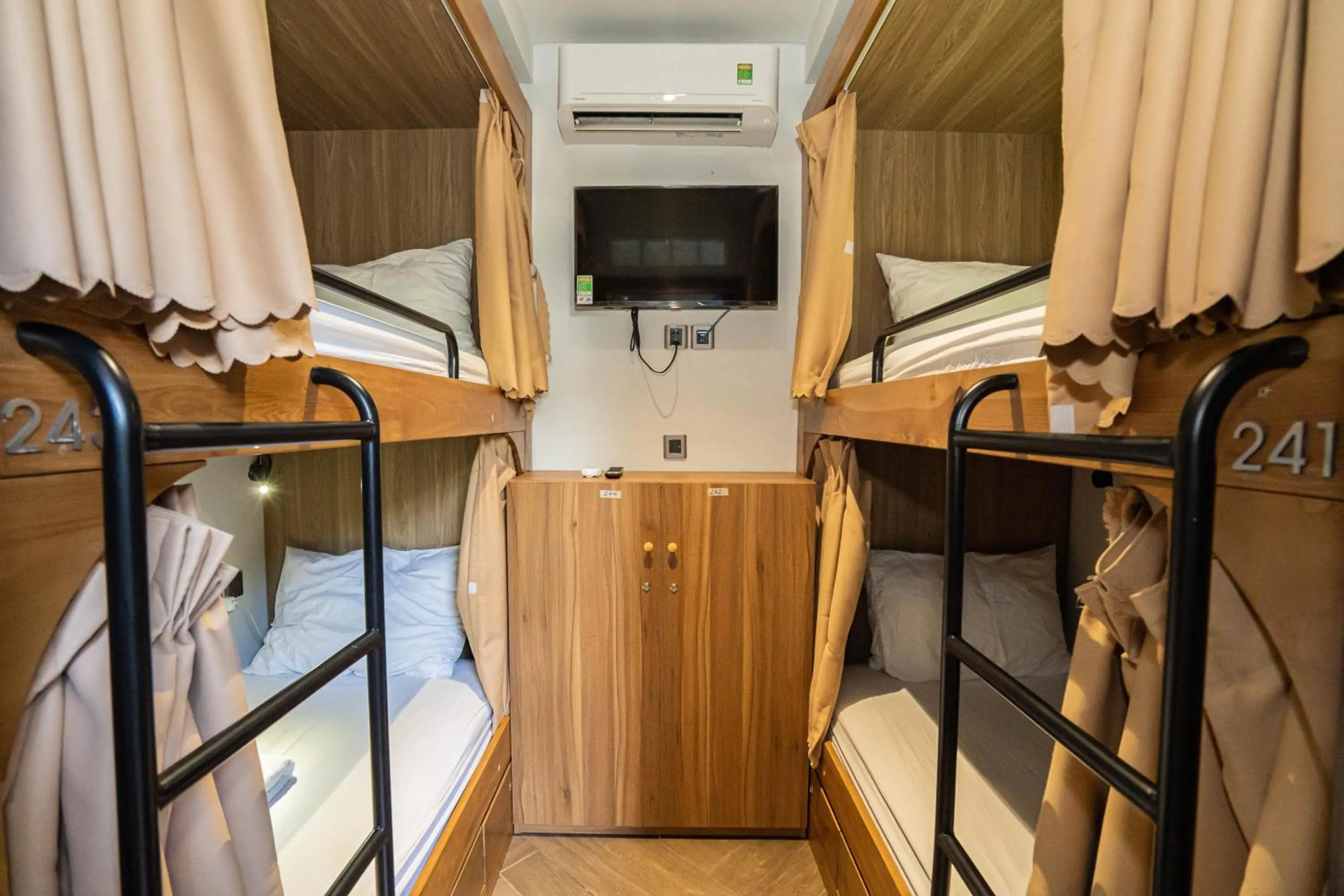 bunk bed in Seahorse Signature Danang Hotel by Haviland