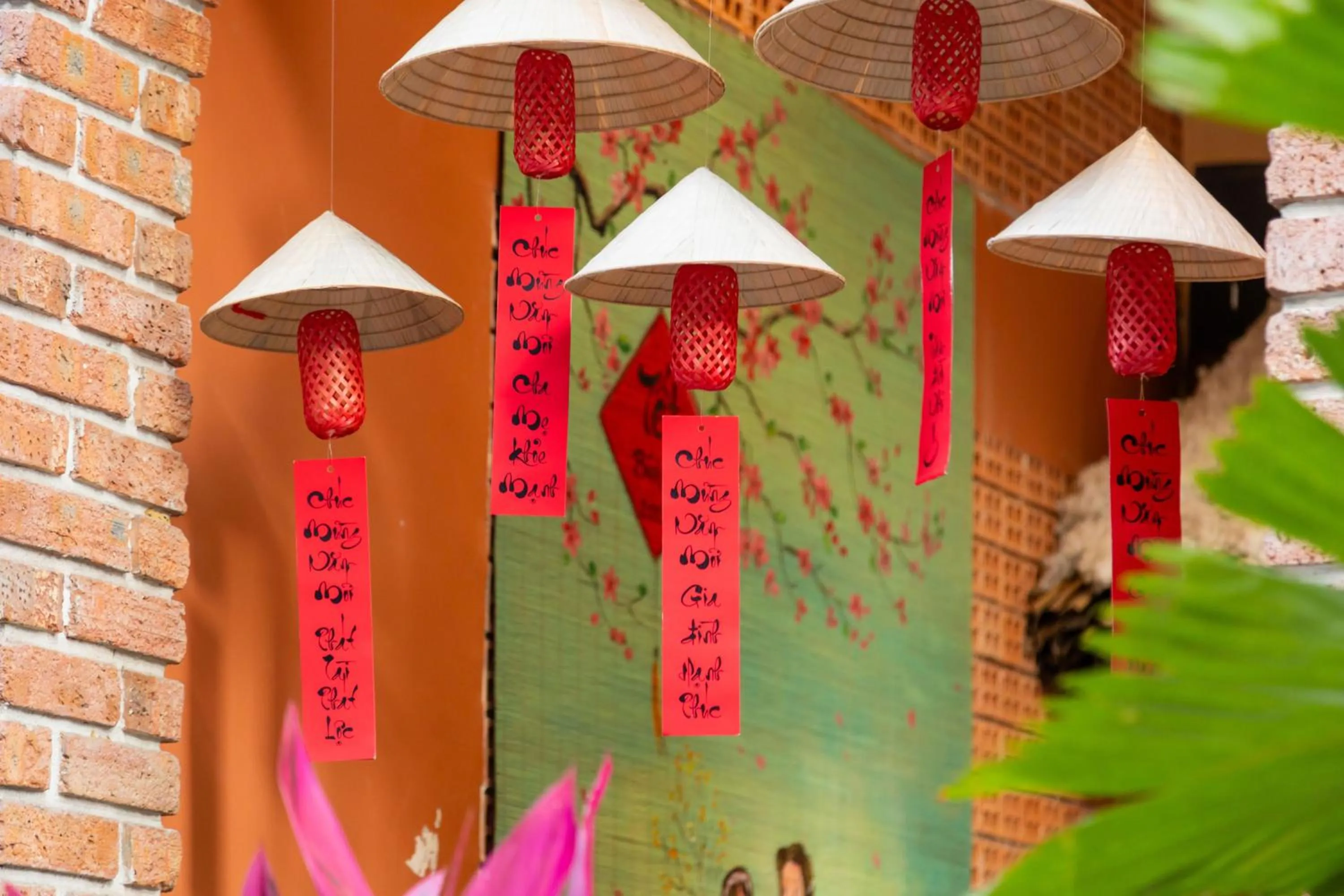 Decorative detail in Seahorse Signature Danang Hotel by Haviland