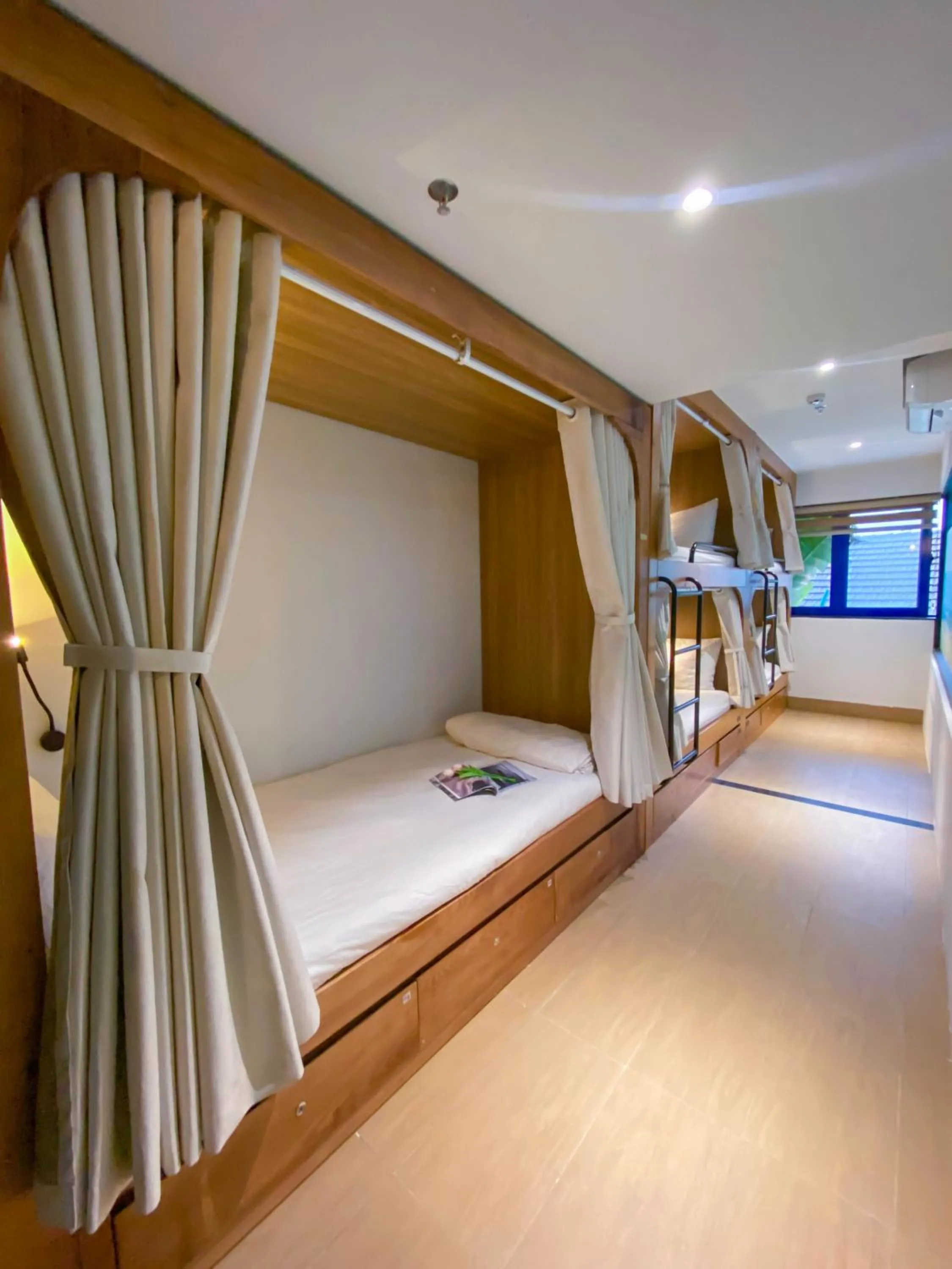 Bed in Seahorse Signature Danang Hotel by Haviland