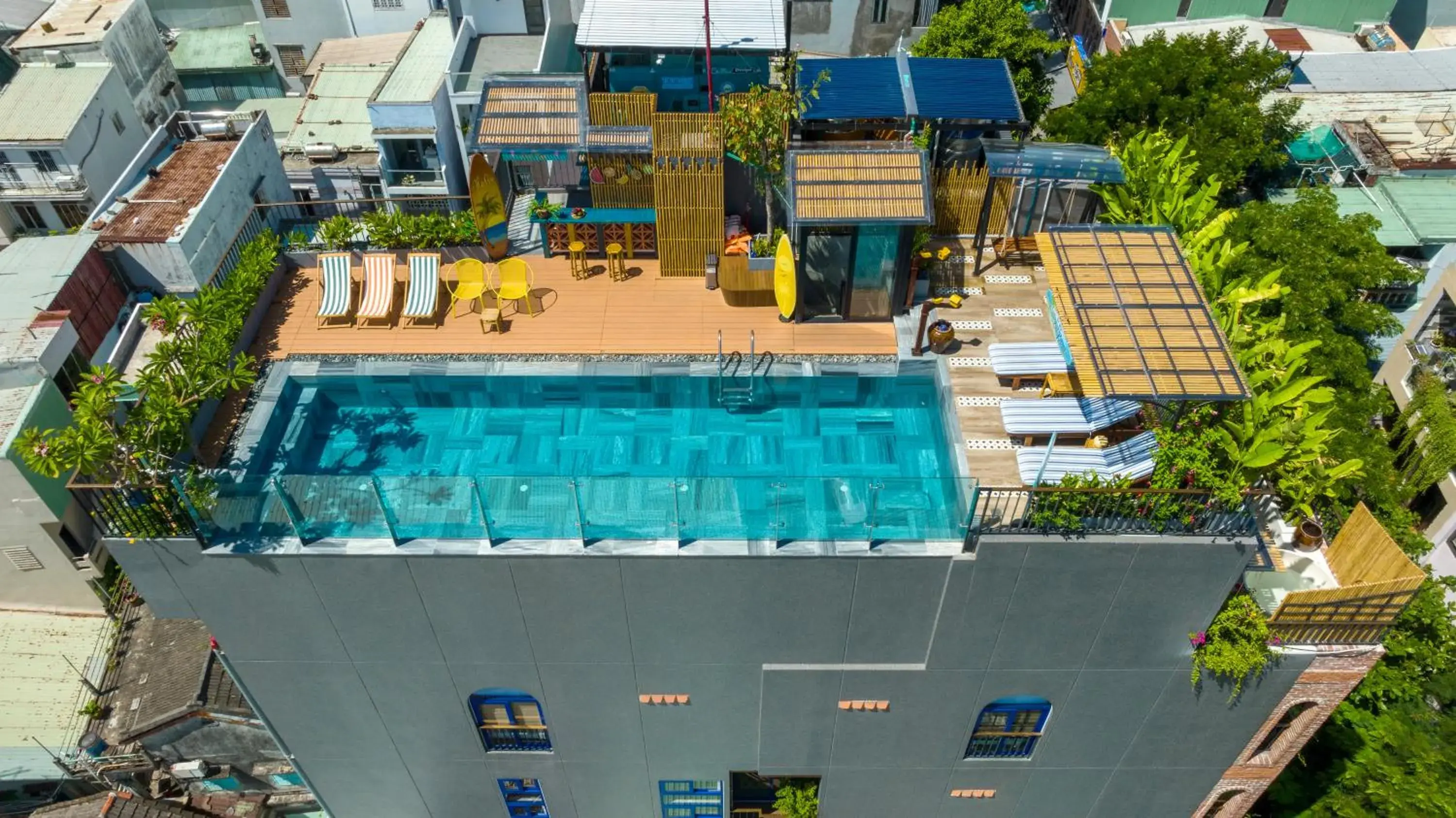 Property building in Seahorse Signature Danang Hotel by Haviland Property building in Seahorse Signature Danang Hotel by Haviland