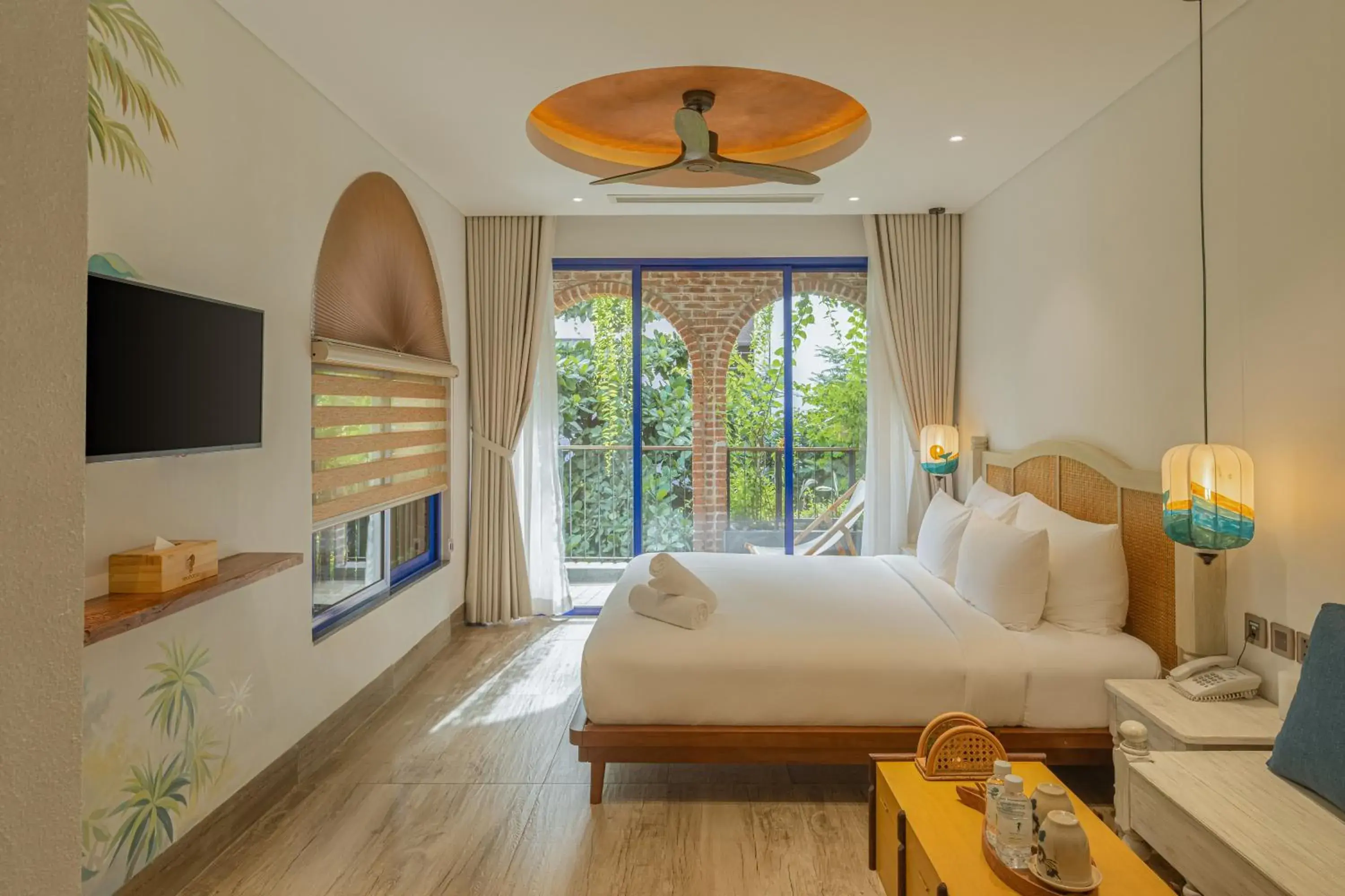 Bedroom, Bed in Seahorse Signature Danang Hotel by Haviland Bedroom, Bed in Seahorse Signature Danang Hotel by Haviland