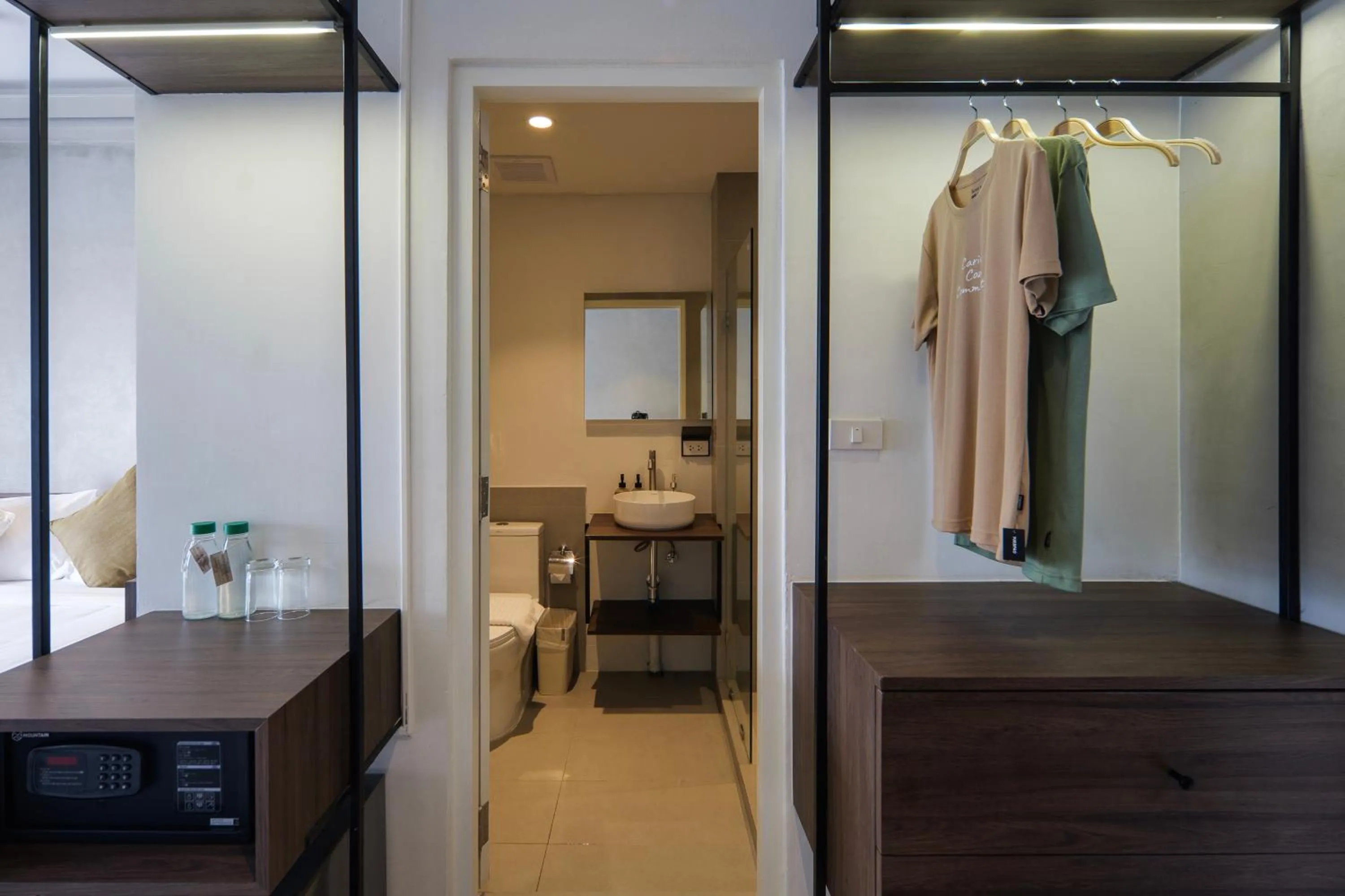 Toilet in C'HOUSE Bangkok