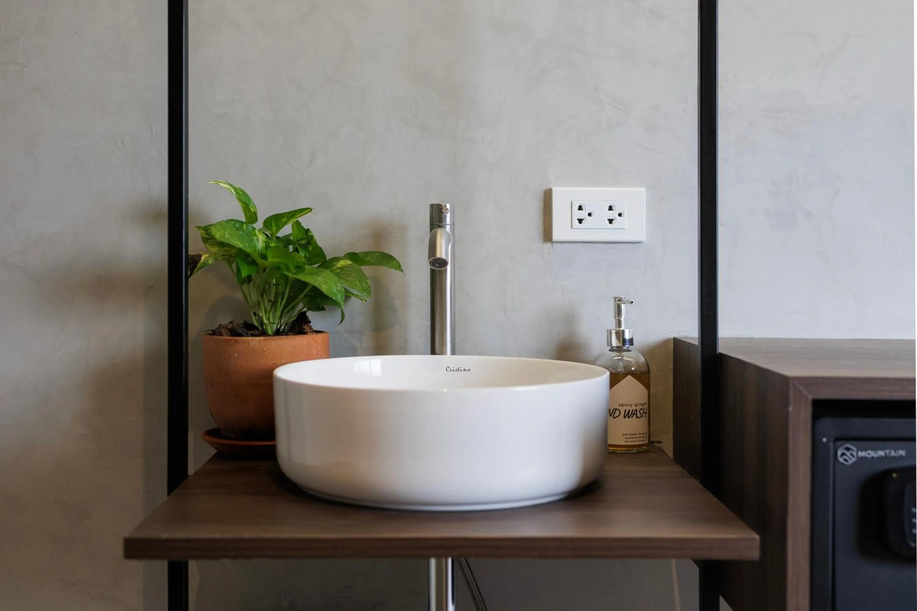 Bathroom in C'HOUSE Bangkok