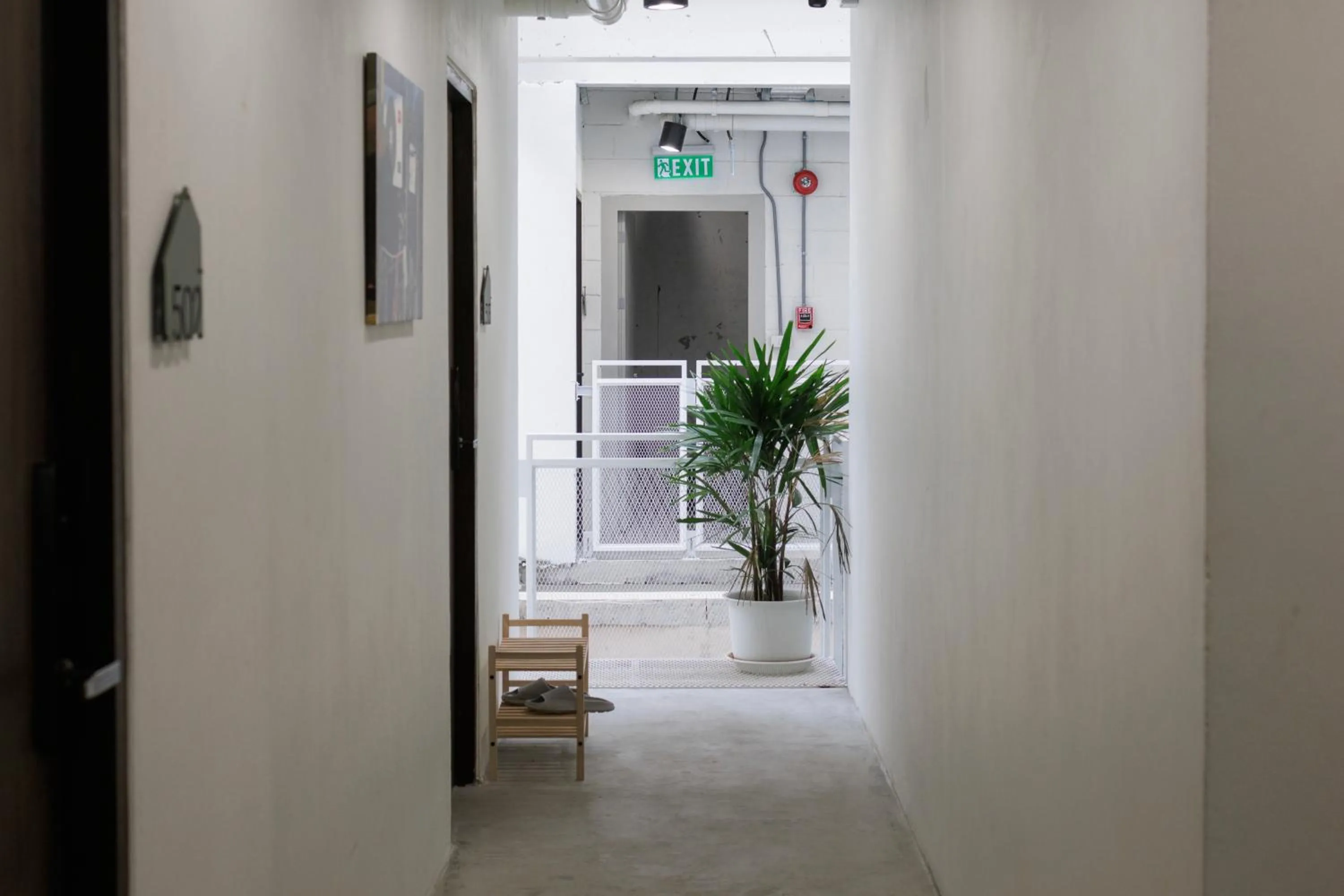 Decorative detail in C'HOUSE Bangkok