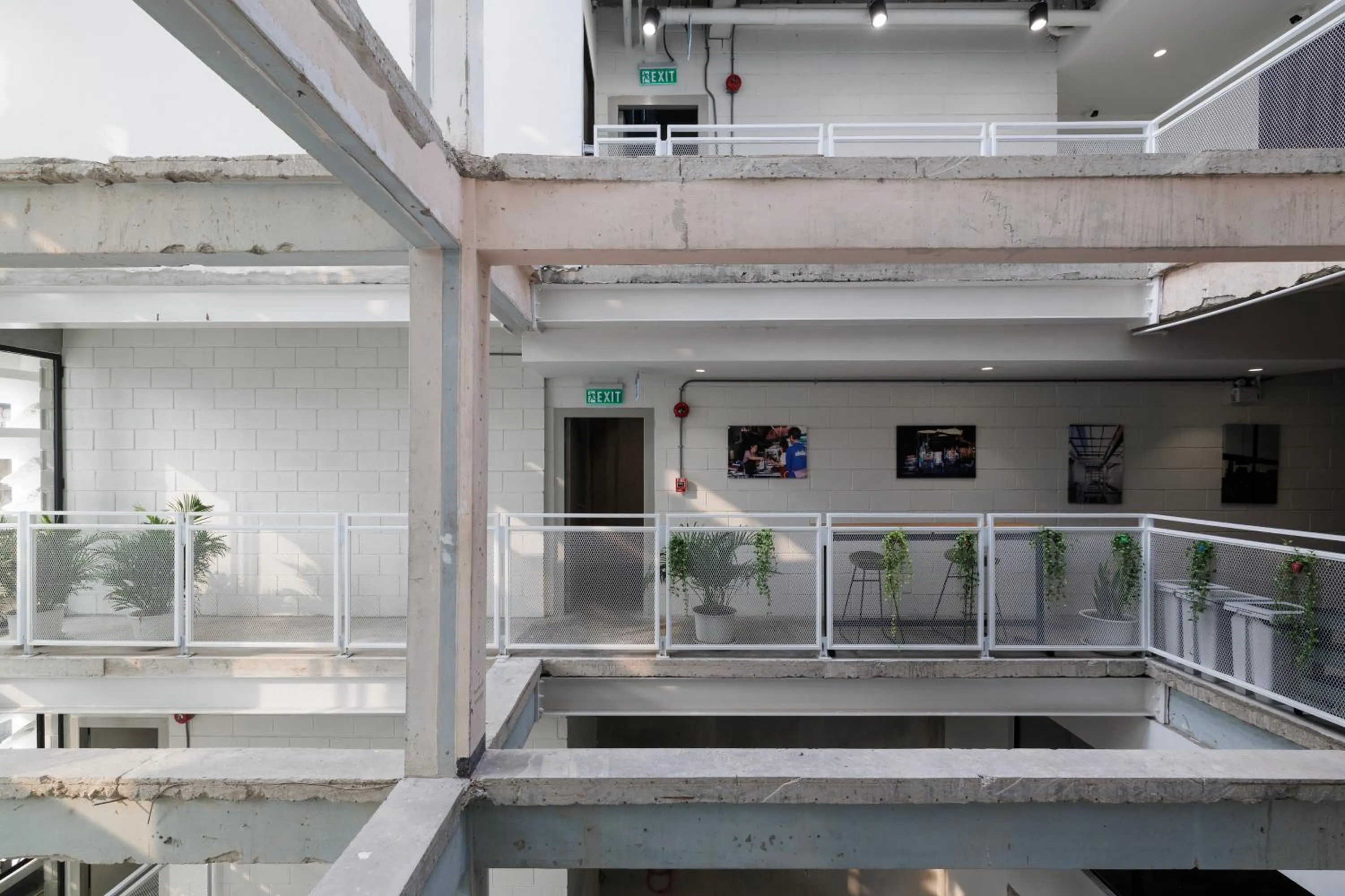 Property building in C'HOUSE Bangkok