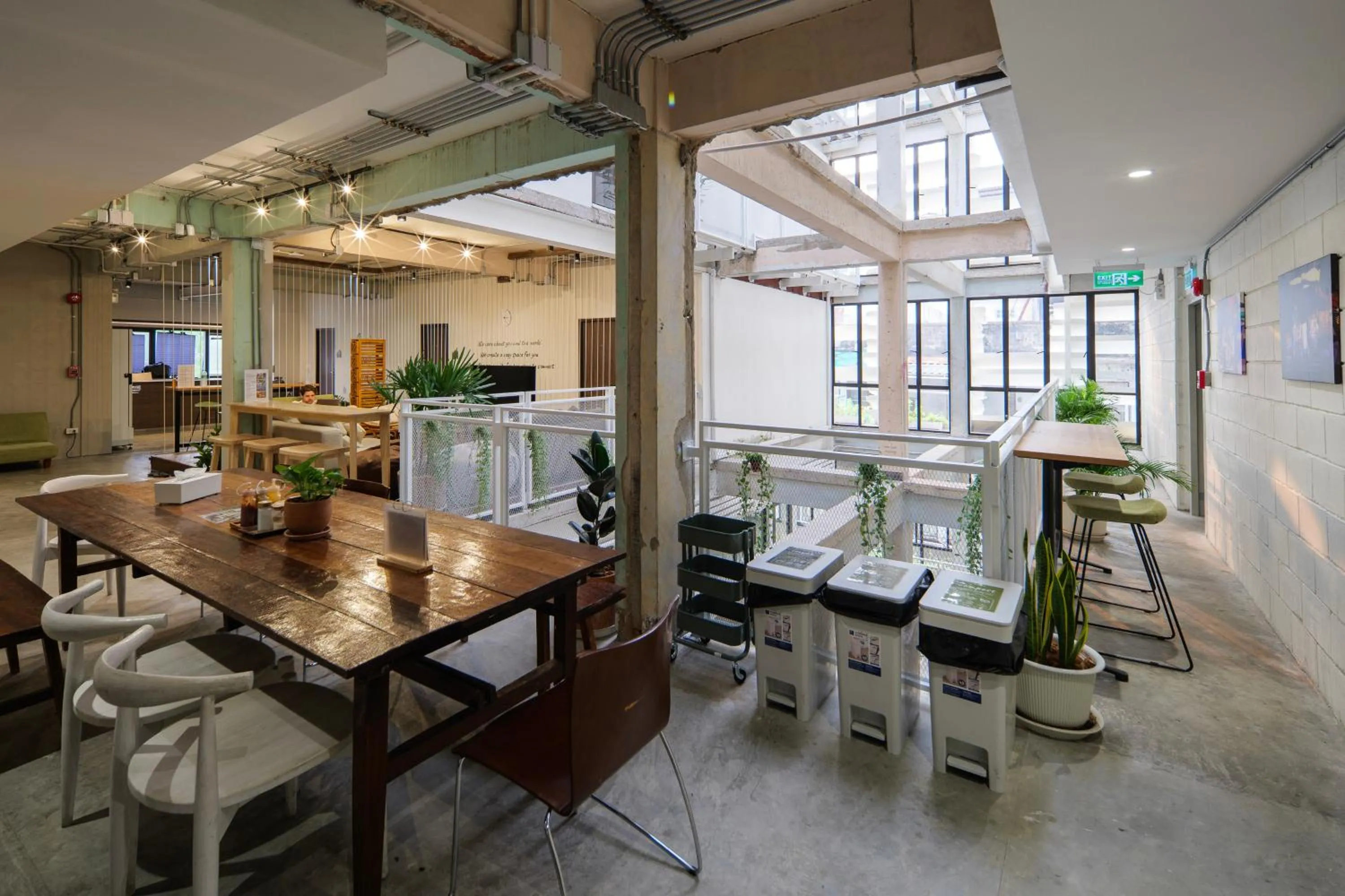 TV and multimedia in C'HOUSE Bangkok