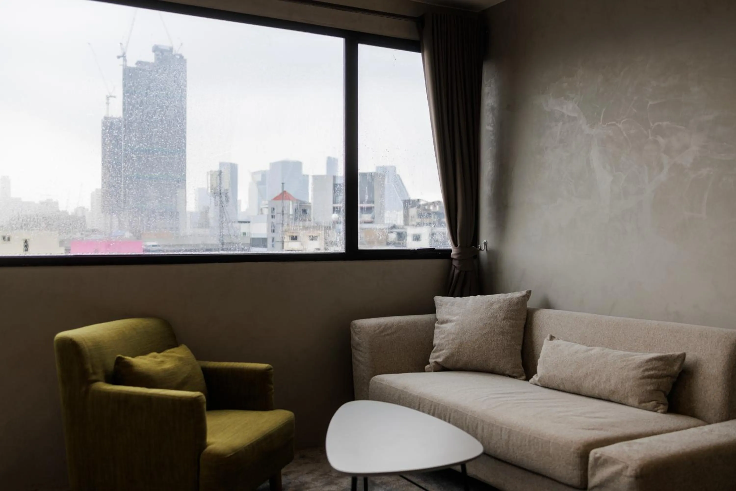 Bedroom in C'HOUSE Bangkok