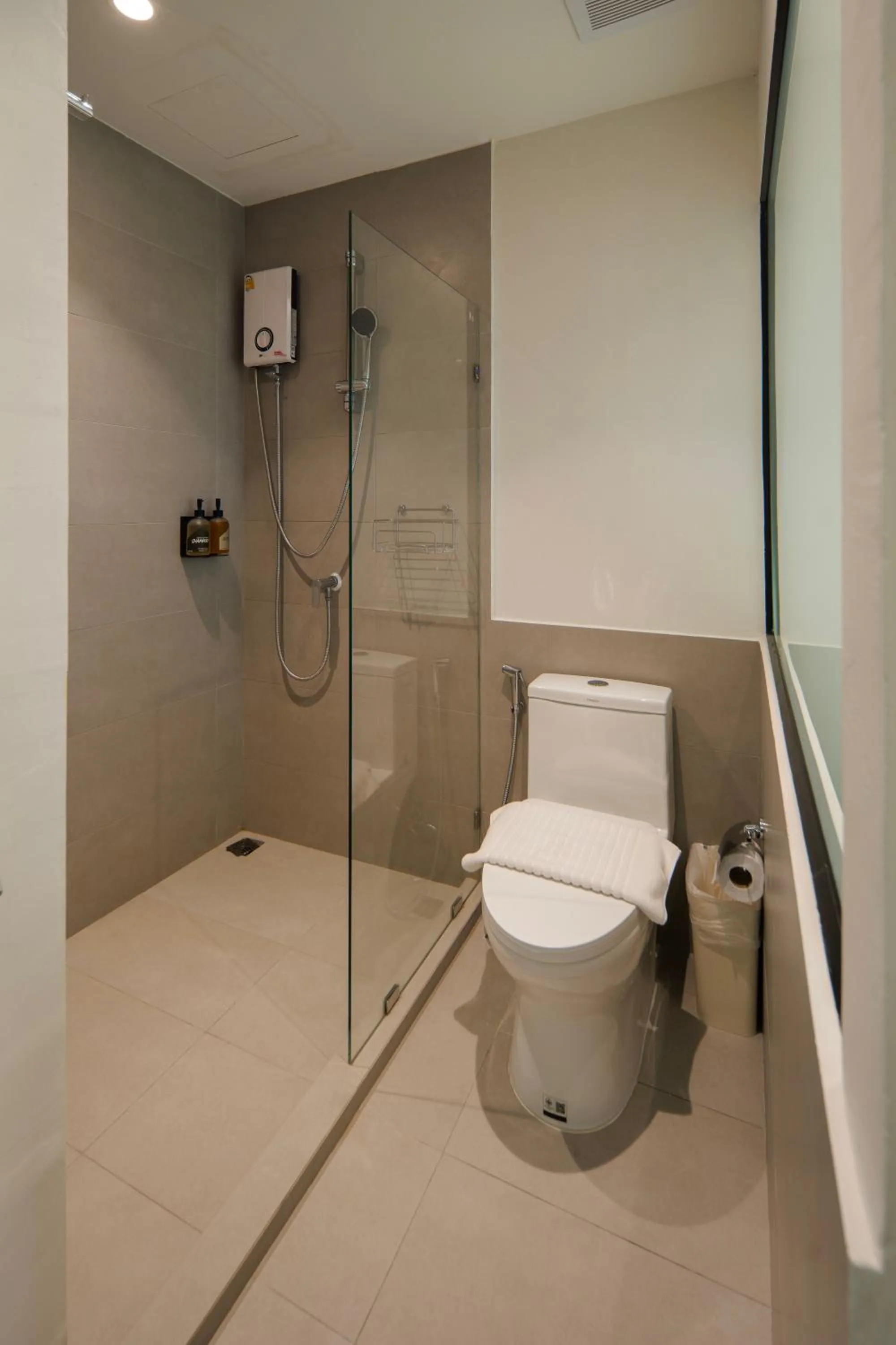 Shower in C'HOUSE Bangkok