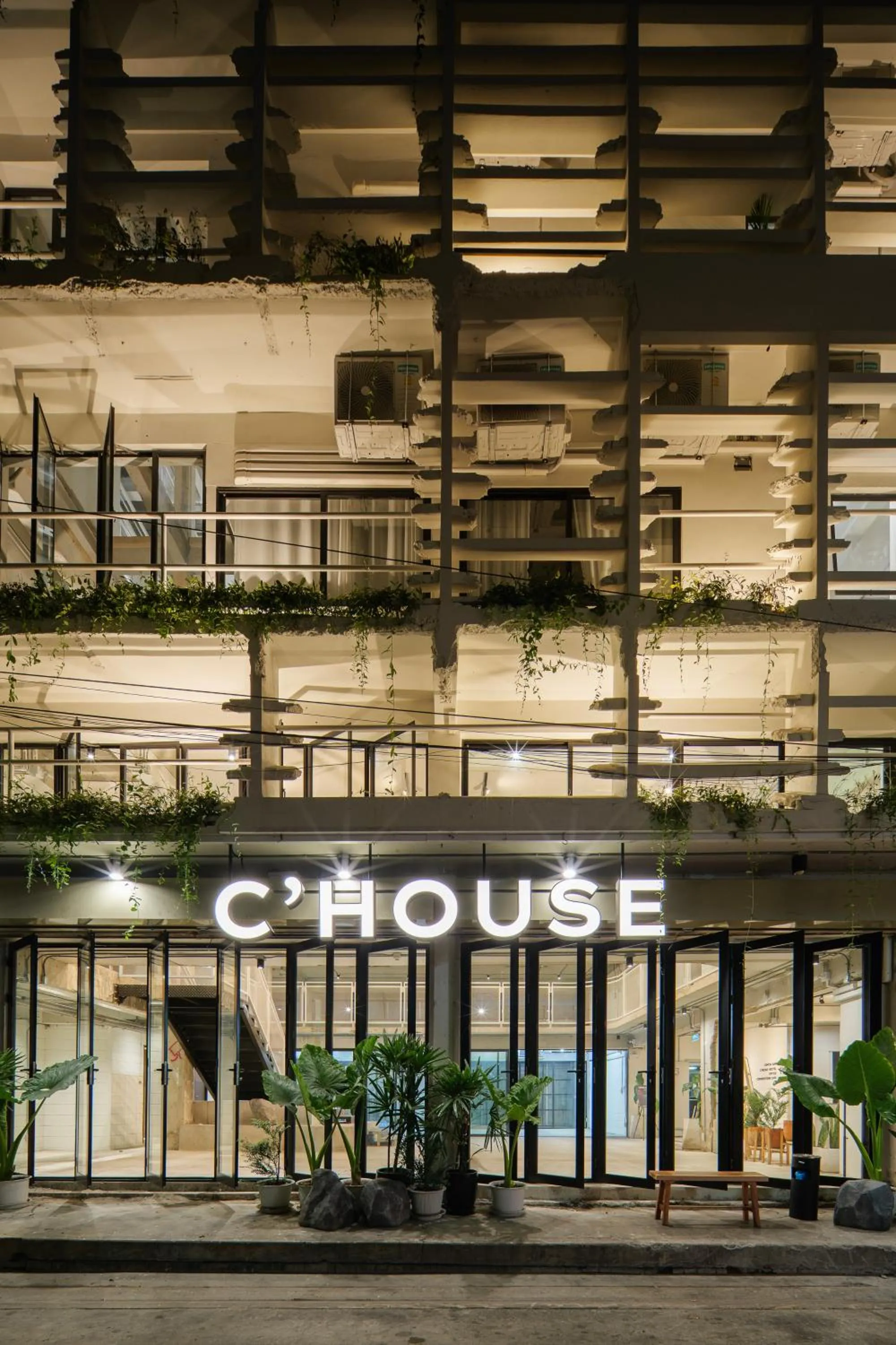 Property building in C'HOUSE Bangkok