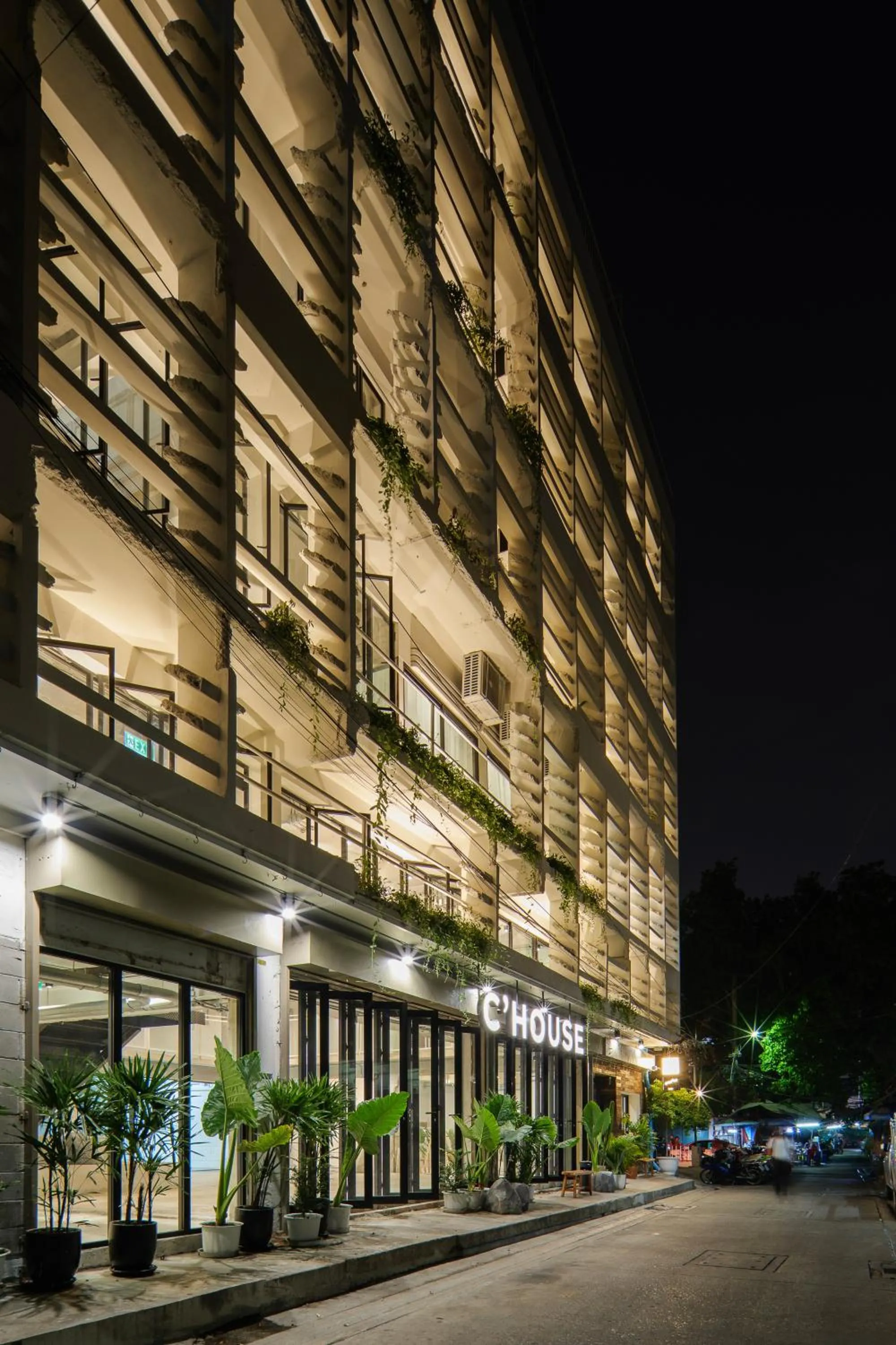 Property building in C'HOUSE Bangkok